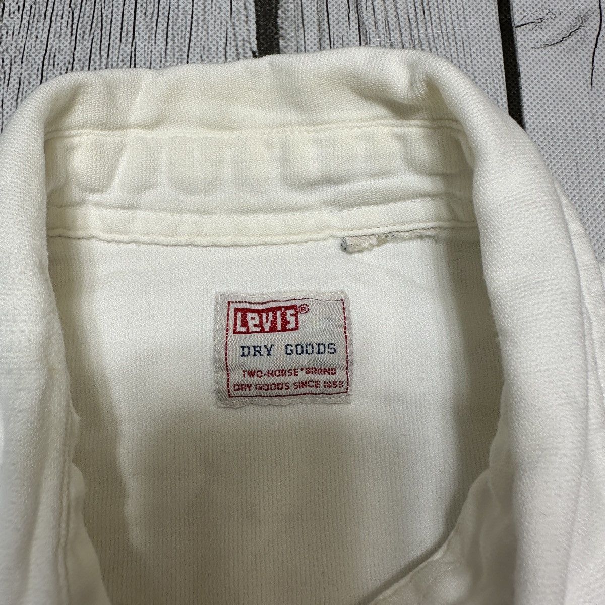 Levi's × Vintage Vintage Levi’s shirt Size US L / EU 52-54 / 3 - 6 Thumbnail
