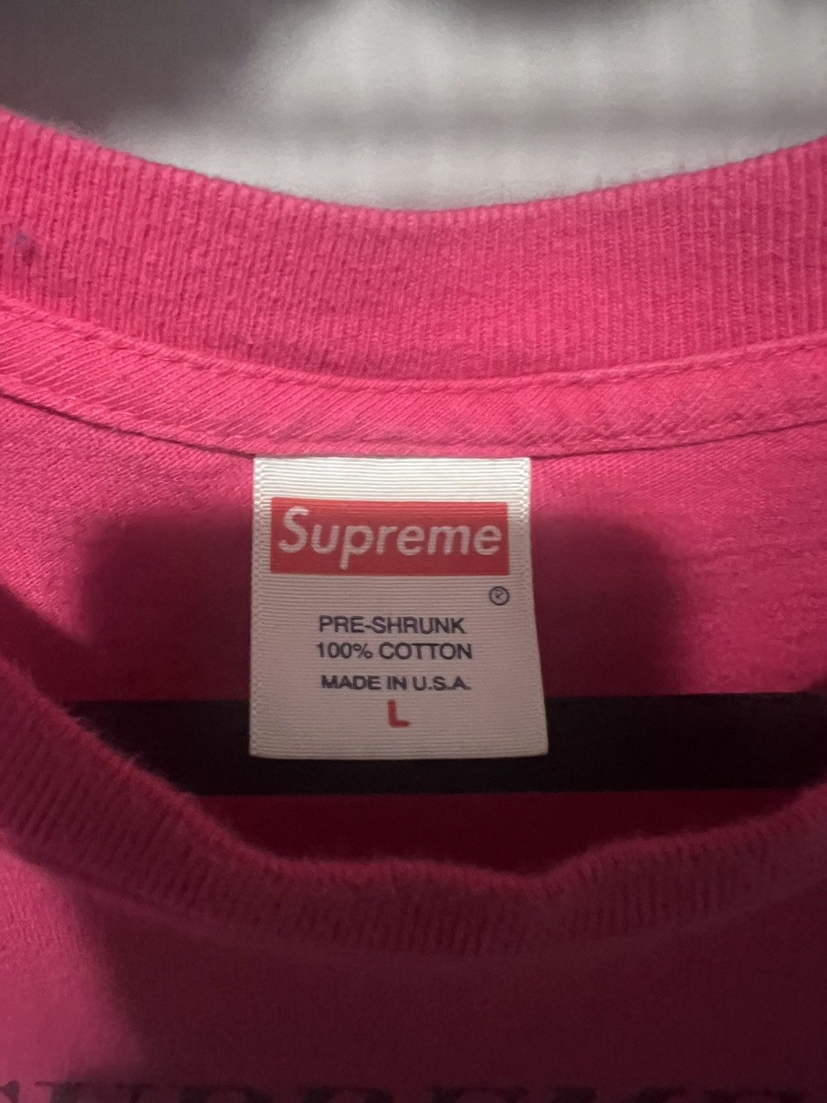 Supreme Supreme remember your friends dog tee Size US L / EU 52-54 / 3 - 3 Thumbnail