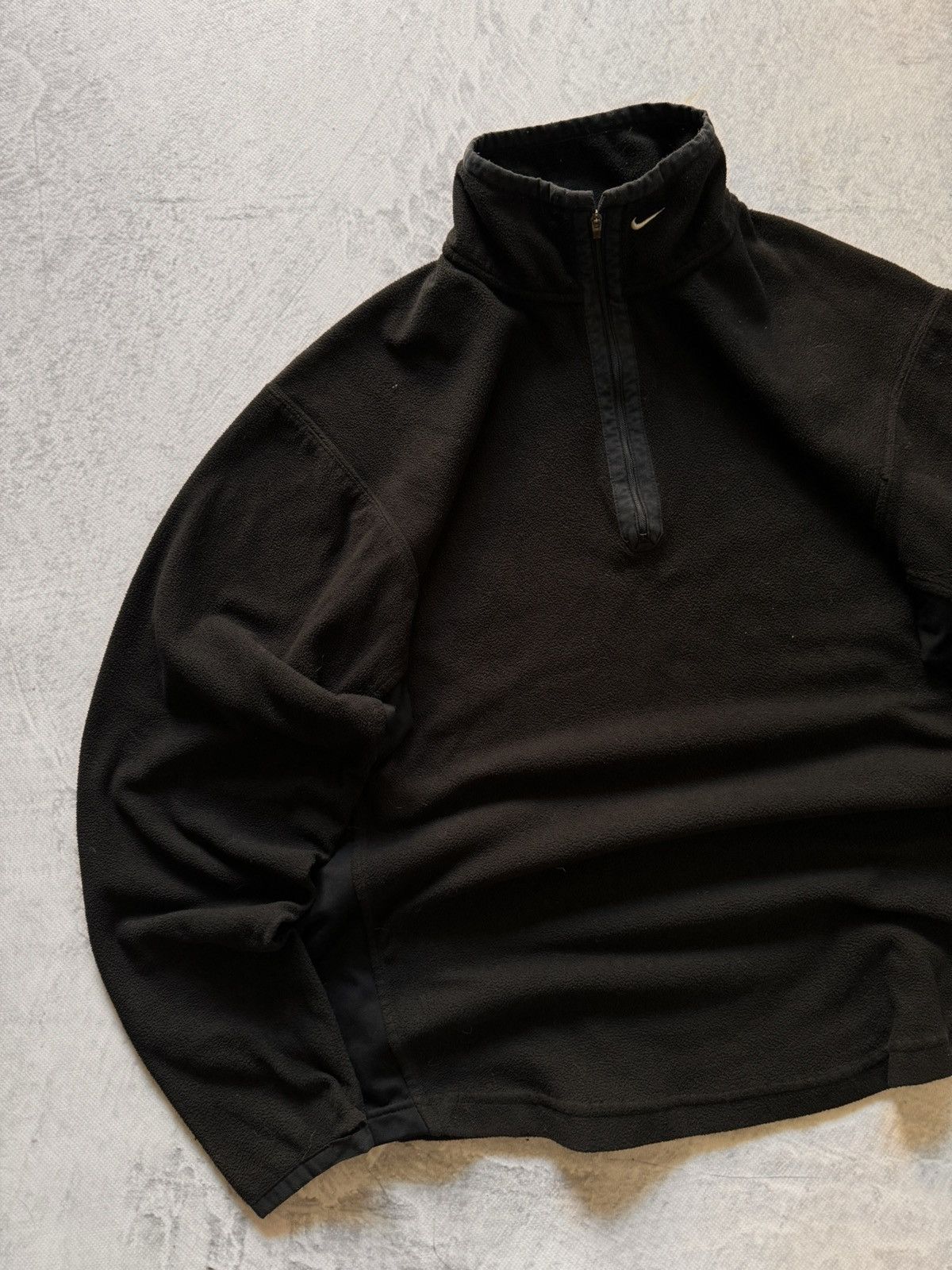 Nike × Vintage NIKE VINTAGE TEDDY BASIC LOGO OVERSIZE BOXY SWEATSHIRT Size US L / EU 52-54 / 3 - 2 Thumbnail