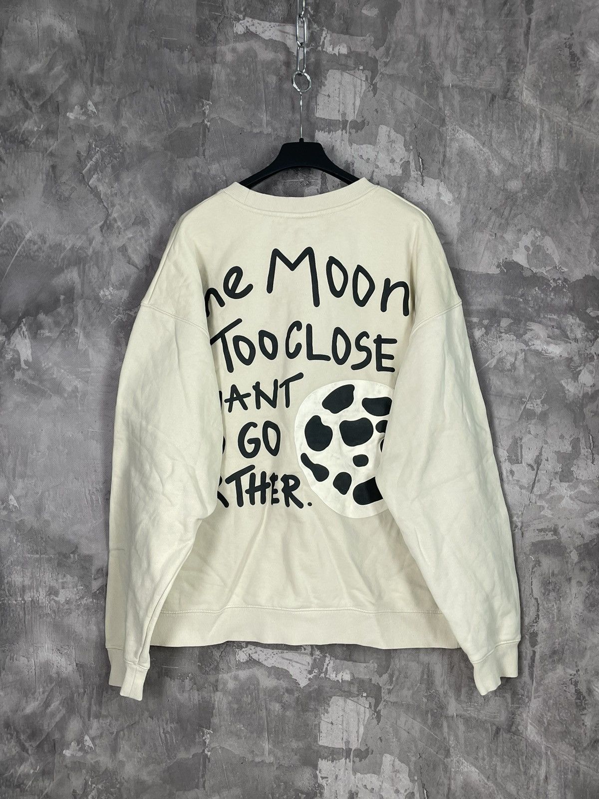 Broken Planet × Japanese Brand Broken Planet The Moon Is Too Close Rare sweatshirt Size US L / EU 52-54 / 3 - 2 Thumbnail
