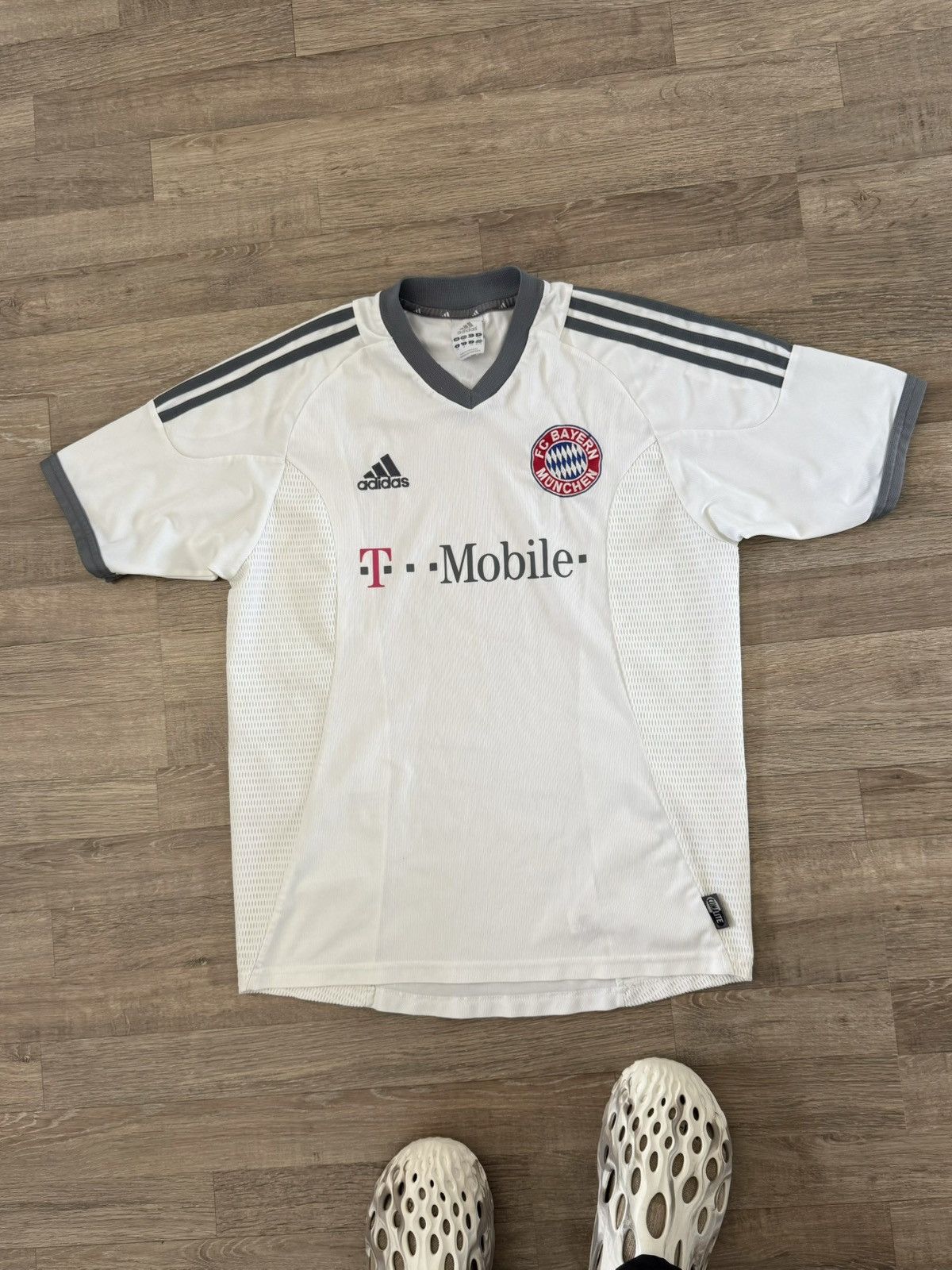 Adidas Vintage Y2K Adidas Bayern Munchen 2002 Soccer Rare Jersey Size US S / EU 44-46 / 1 - 5 Thumbnail