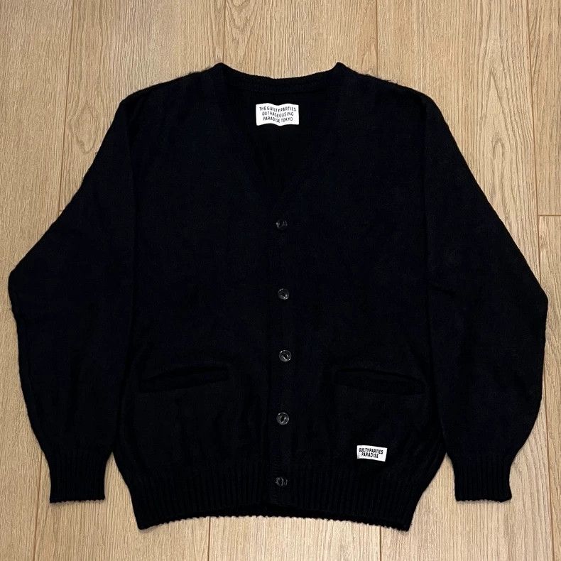 Wacko Maria Wacko Maria Polka Dot Cardigan | Grailed