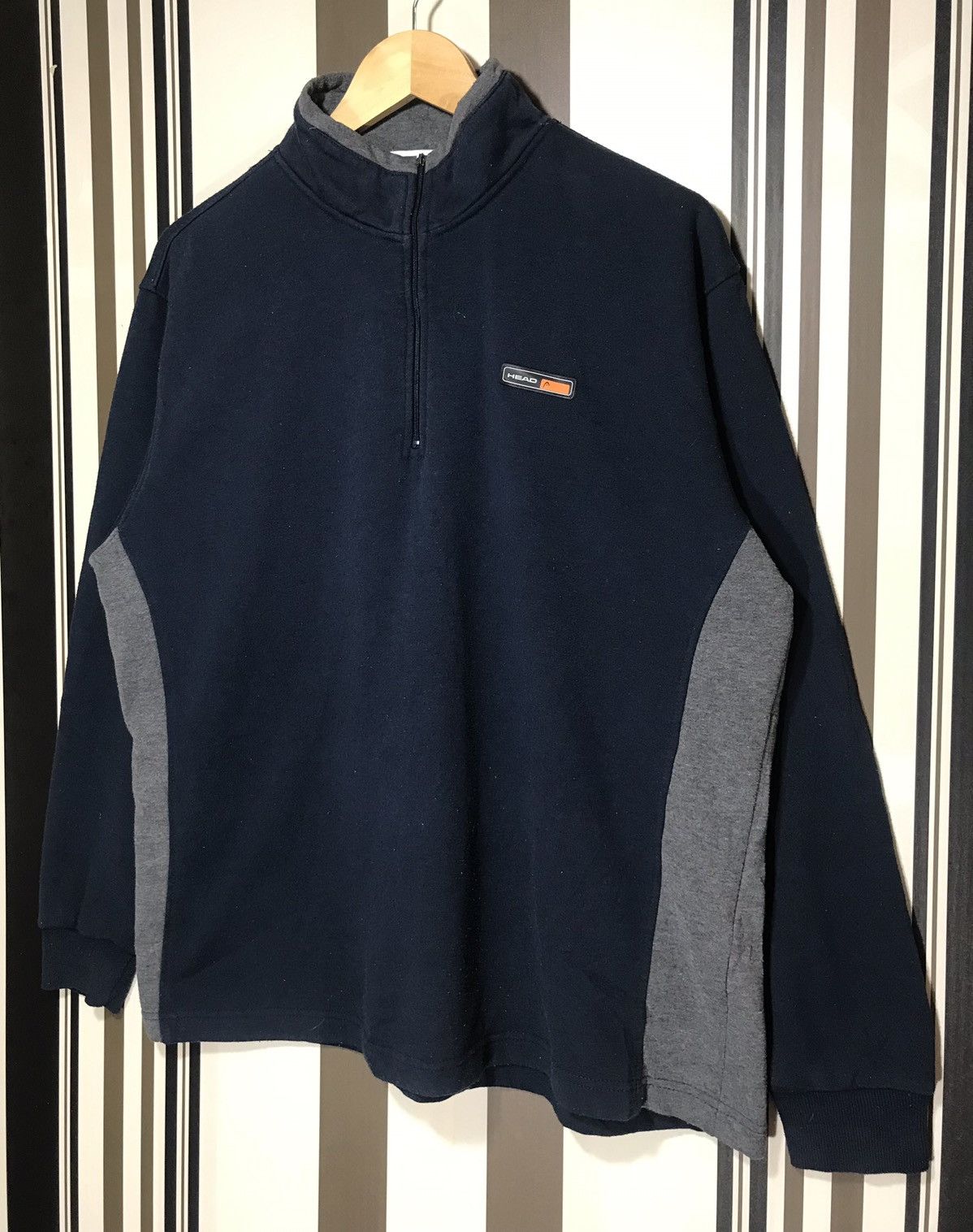Head Halfzipper Sweatshirt