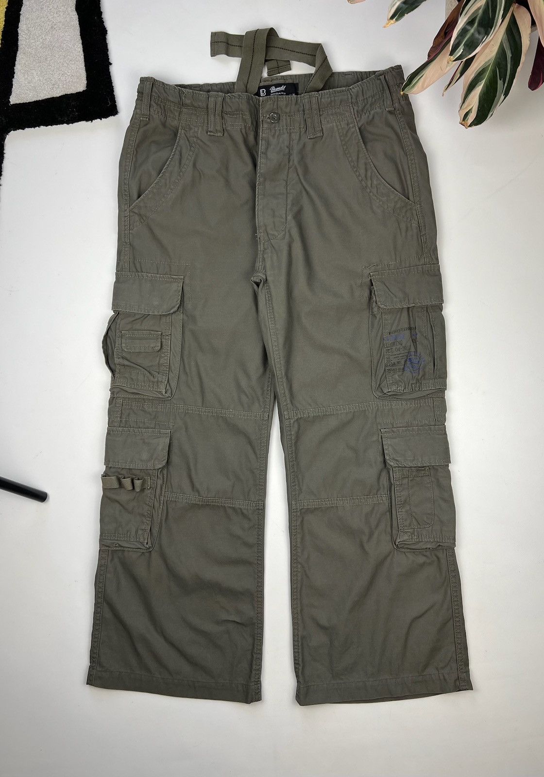 JNCO × Vintage vintage 2000s baggy wide leg surplus pants Size US 36 / EU 52 - 4 Thumbnail