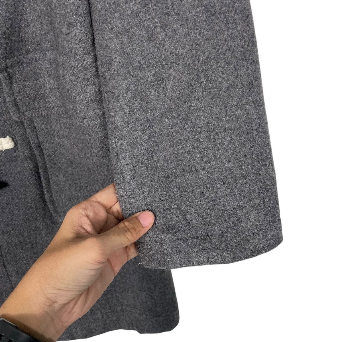 JW Anderson × Uniqlo JW Anderson x Uniqlo Hooded Duffle Coat Size M / US 6-8 / IT 42-44 - 14 Thumbnail