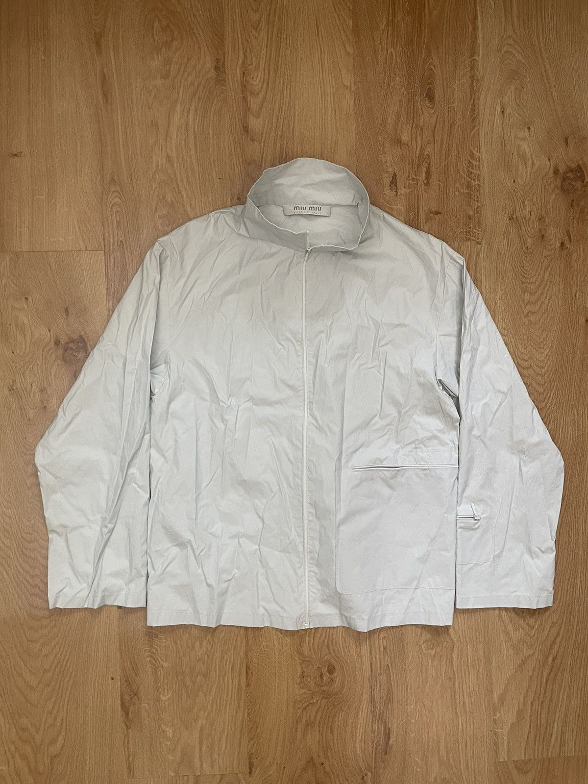 Miu Miu Miu Miu Nylon Suit Size 46S - 1 Thumbnail