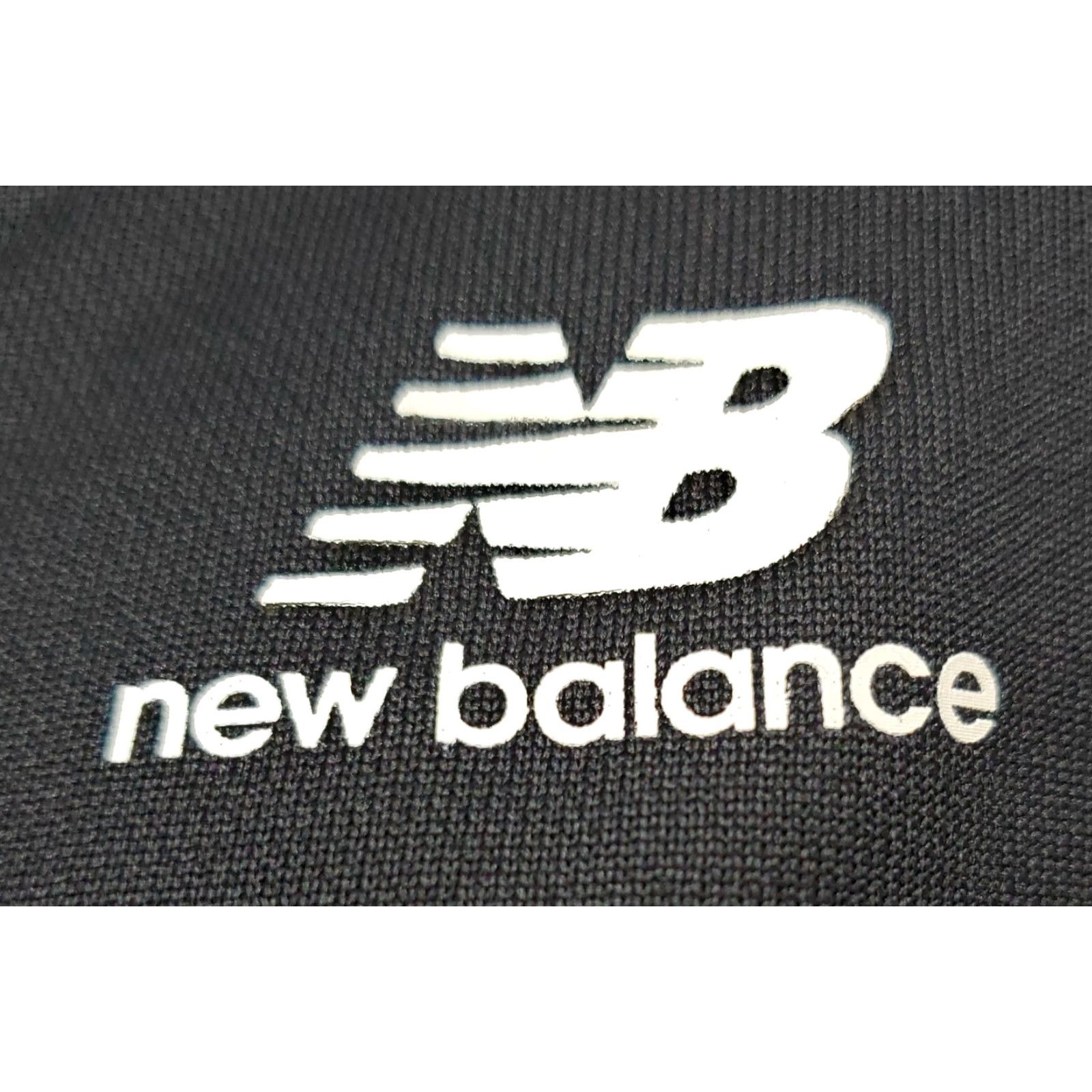 New Balance Womens New Balance Track Jacket WT83526 Essential Half Zip Black White Athletic Jacket Size S / US 4 / IT 40 - 2 Thumbnail