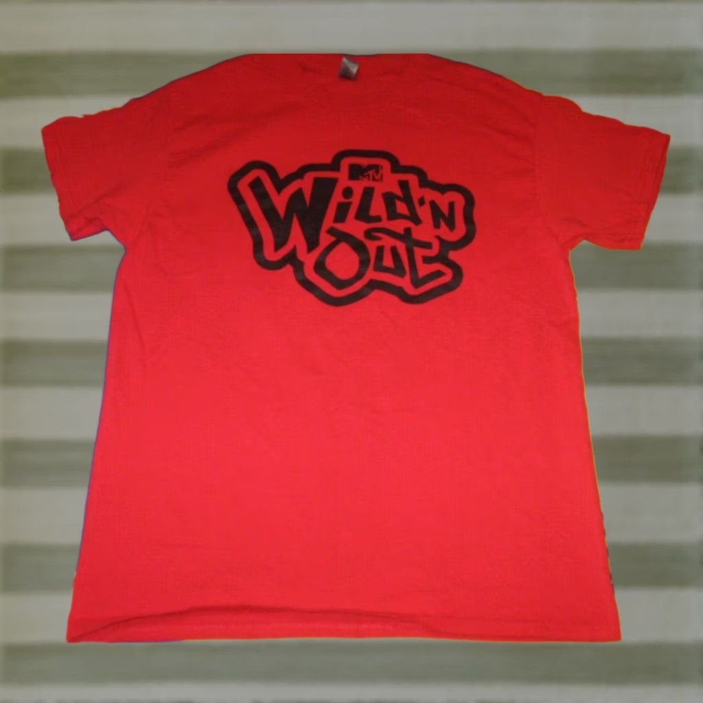 Gildan MTV WILD'N OUT Graphic Shirt Mens Medium (slim) Music All Stars NICK CANNON - Vintage Size US M / EU 48-50 / 2 - 1 Thumbnail