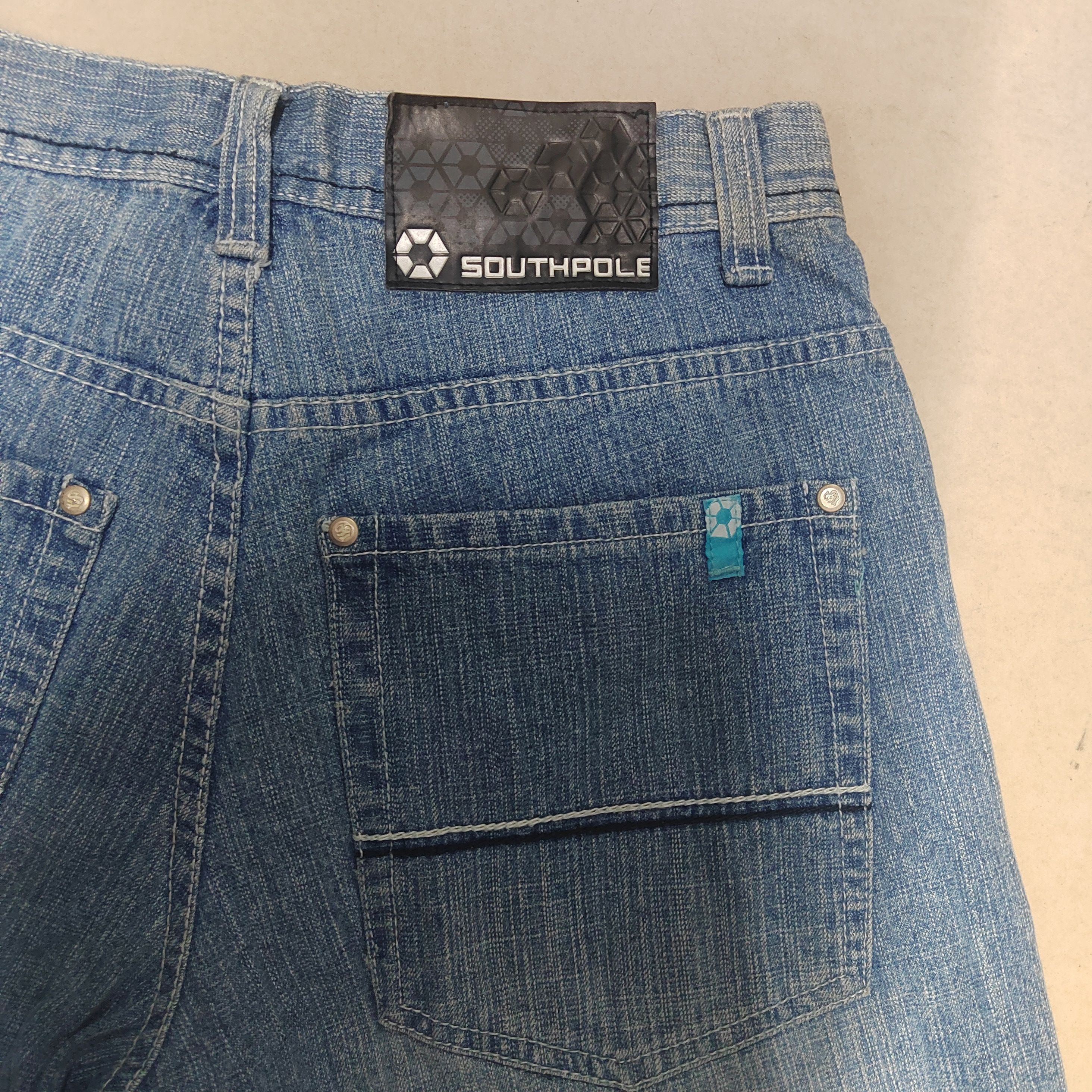 Southpole southpole blue tab jorts Size US 32 / EU 48 - 6 Thumbnail