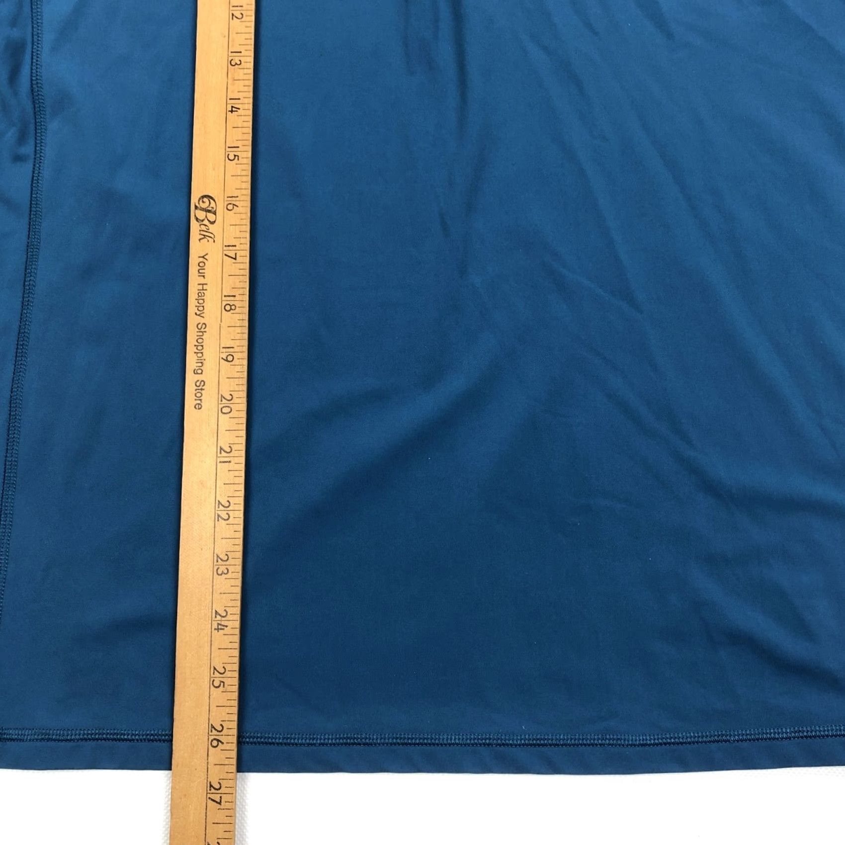 Vintage GREYSON Men's Wolf Logo Activewear Quarter Zip Pullover Shirt M Teal Blue Size US M / EU 48-50 / 2 - 7 Thumbnail