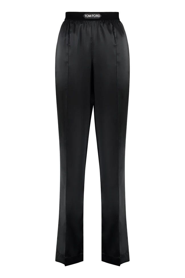 Tom Ford o1y0126 Sweatpant in Black Size 28" / US 6 / IT 42 - 1 Thumbnail