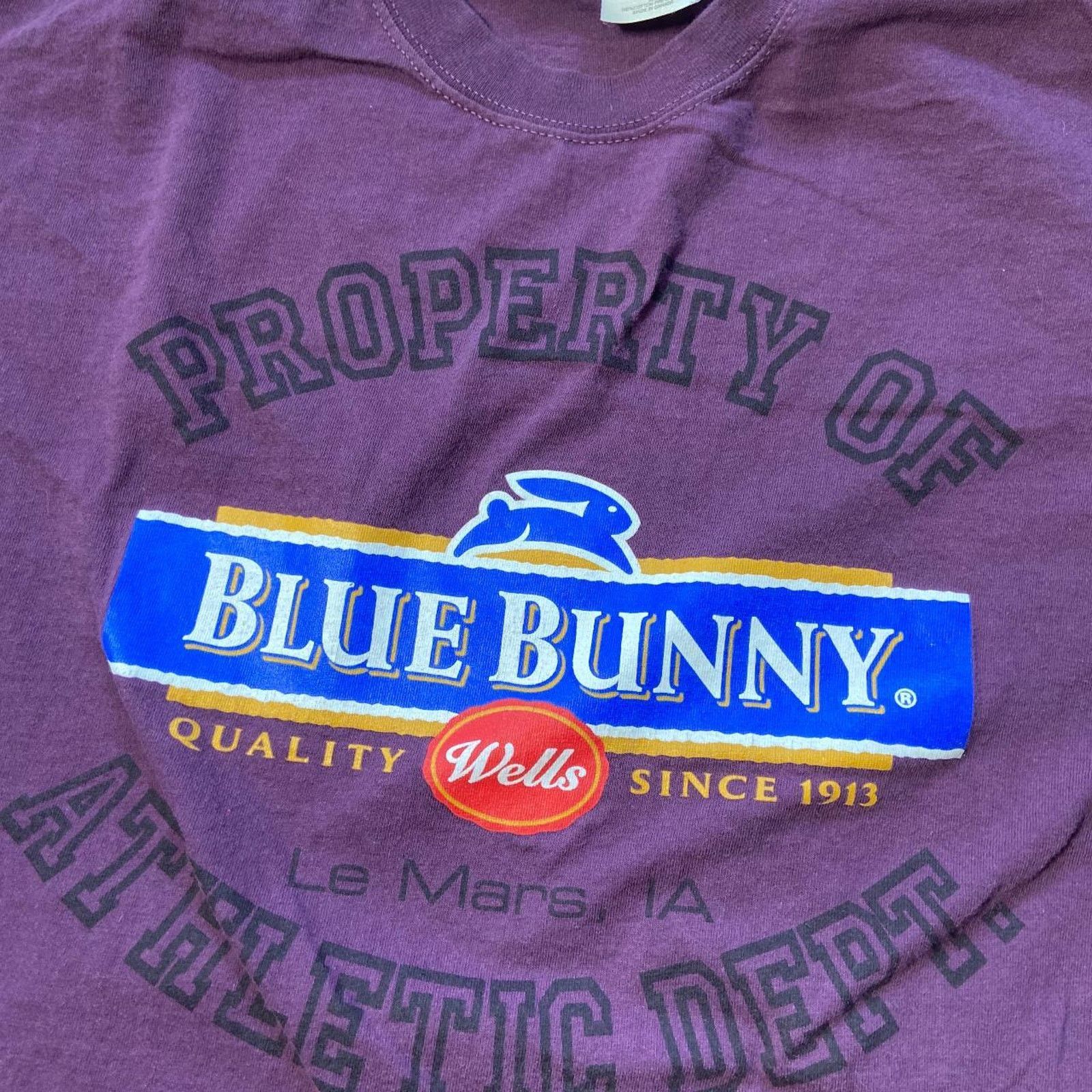 Gildan Y2k blue bunny purple promo Size US XL / EU 56 / 4 - 3 Thumbnail