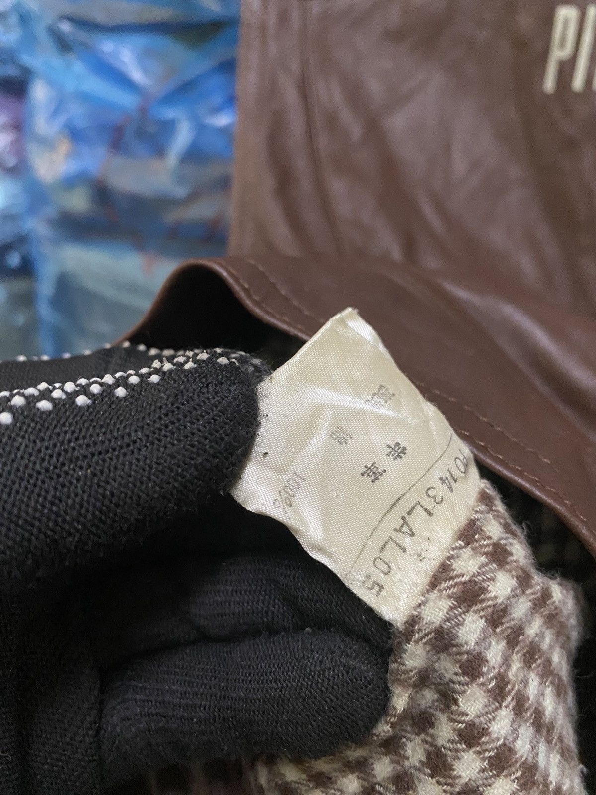 Pink House Pink House Vintage Brown Leather Vest - Japanese Retro Biker Size US S / EU 44-46 / 1 - 10 Thumbnail