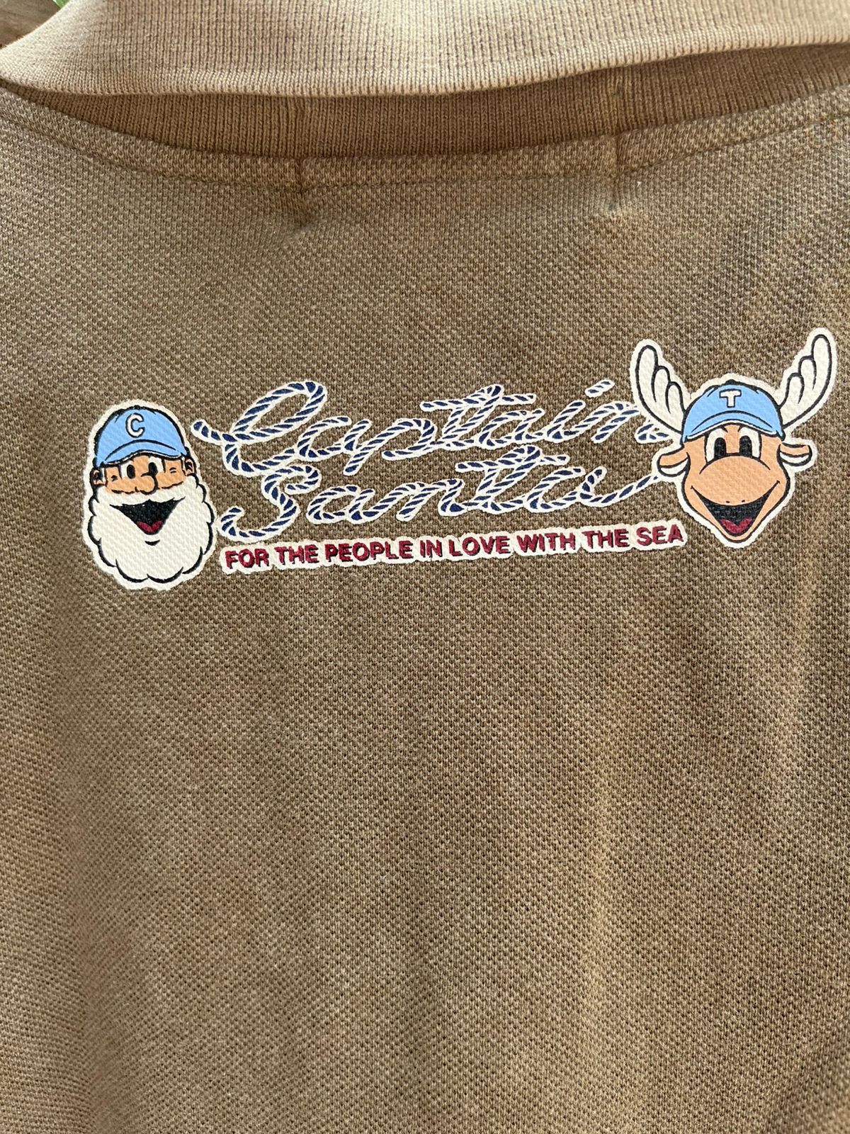 Japanese Brand vtg capt santa shirts joymark design graphic tee tshirt Size US XL / EU 56 / 4 - 4 Thumbnail