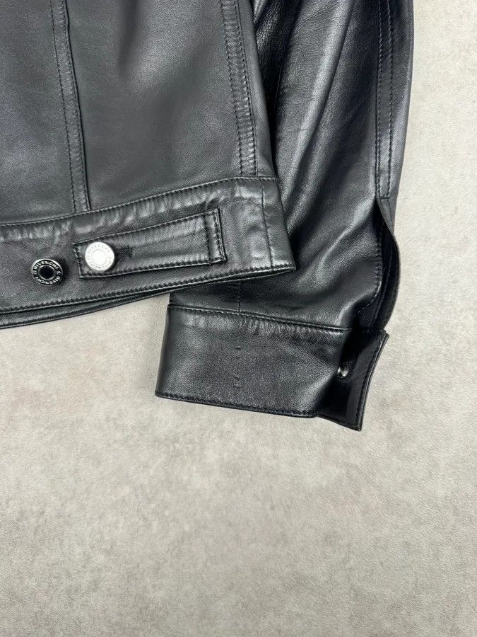 Givenchy SS2015 Givenchy Black Leather Straps Trucker Jacket Size US S / EU 44-46 / 1 - 8 Thumbnail