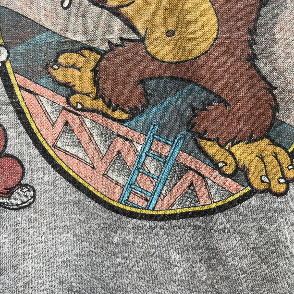 Nintendo × Playstation × Vintage Vintage 80s DONKEY KONG video games tee nintendo Size US L / EU 52-54 / 3 - 4 Thumbnail