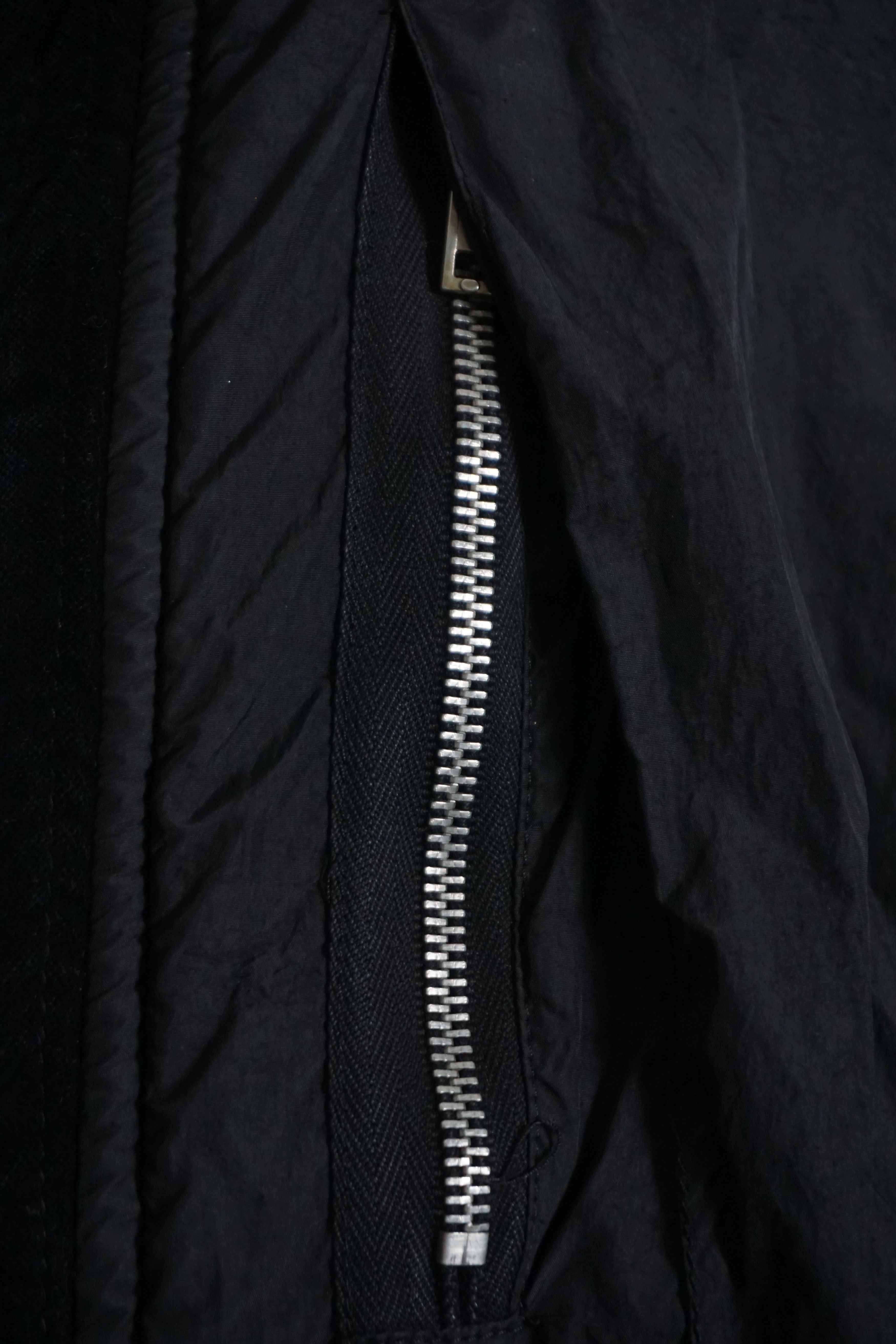 Rick Owens FW07 Crushed Velvet Exploder Parka Size US S / EU 44-46 / 1 - 15 Thumbnail