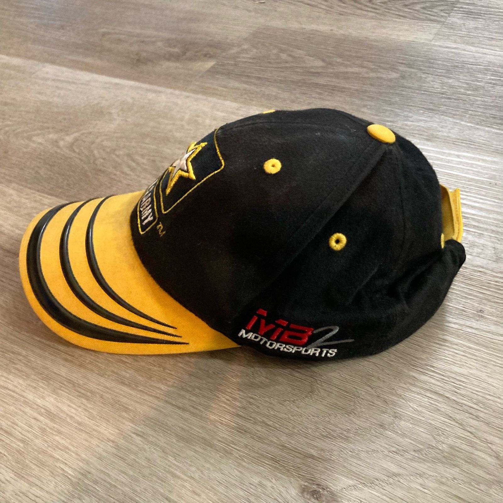 NASCAR Vintage US ARMY NASCAR Jerry Nadeau #01 Adjustable Hat Cap Size ONE SIZE - 3 Thumbnail