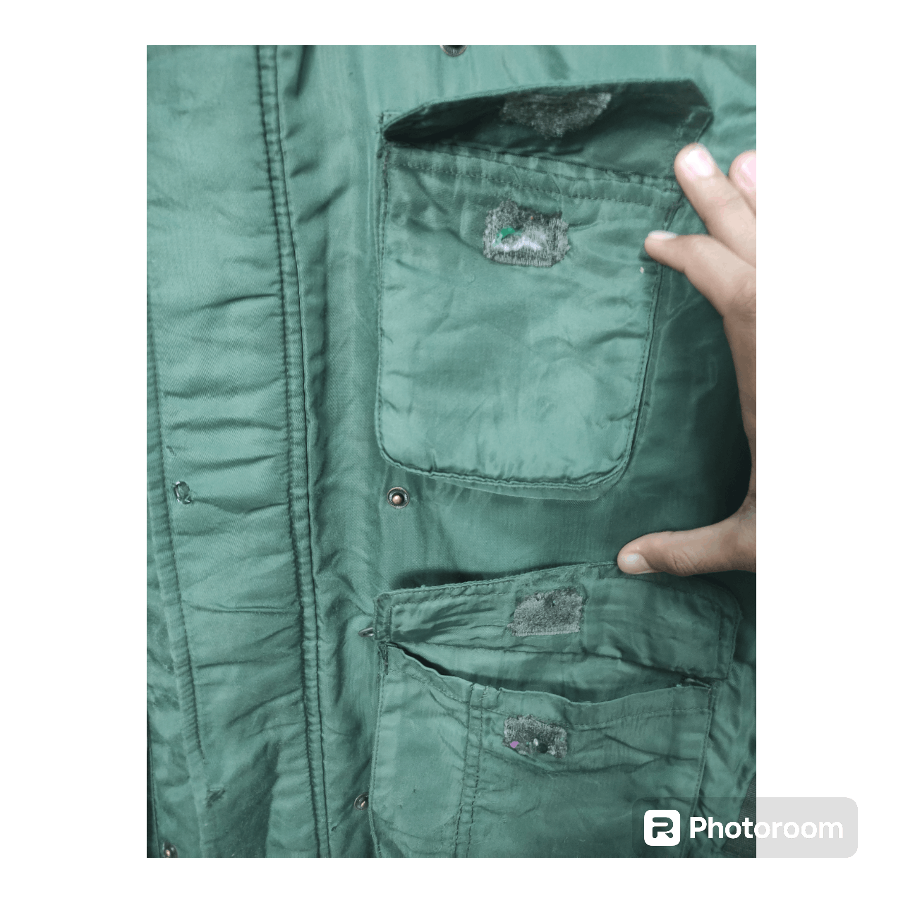Handmade × Other UNBRAND GREEN MULTI POCKET TACTICAL VEST Size US L / EU 52-54 / 3 - 7 Thumbnail