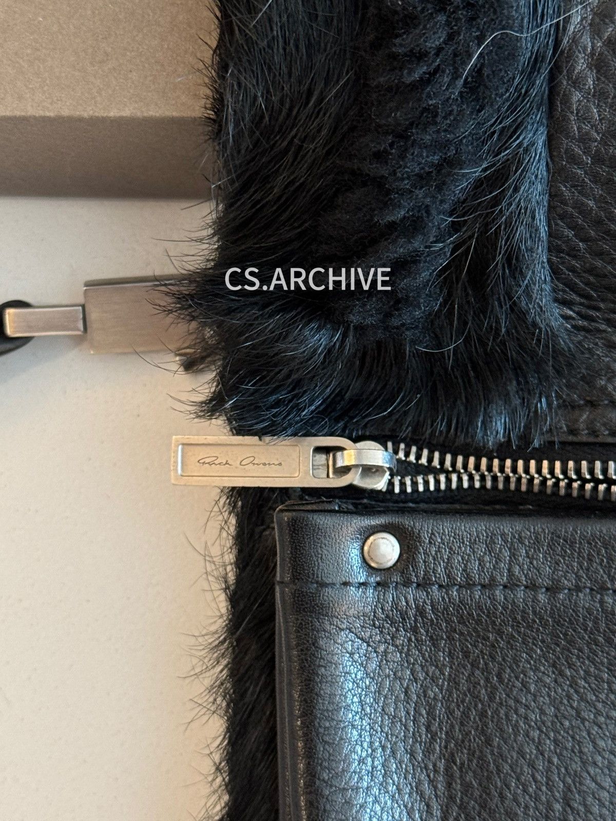 Rick Owens Rick owens LCOMZISIZE BEVELED MESSENGER Size ONE SIZE - 5 Thumbnail