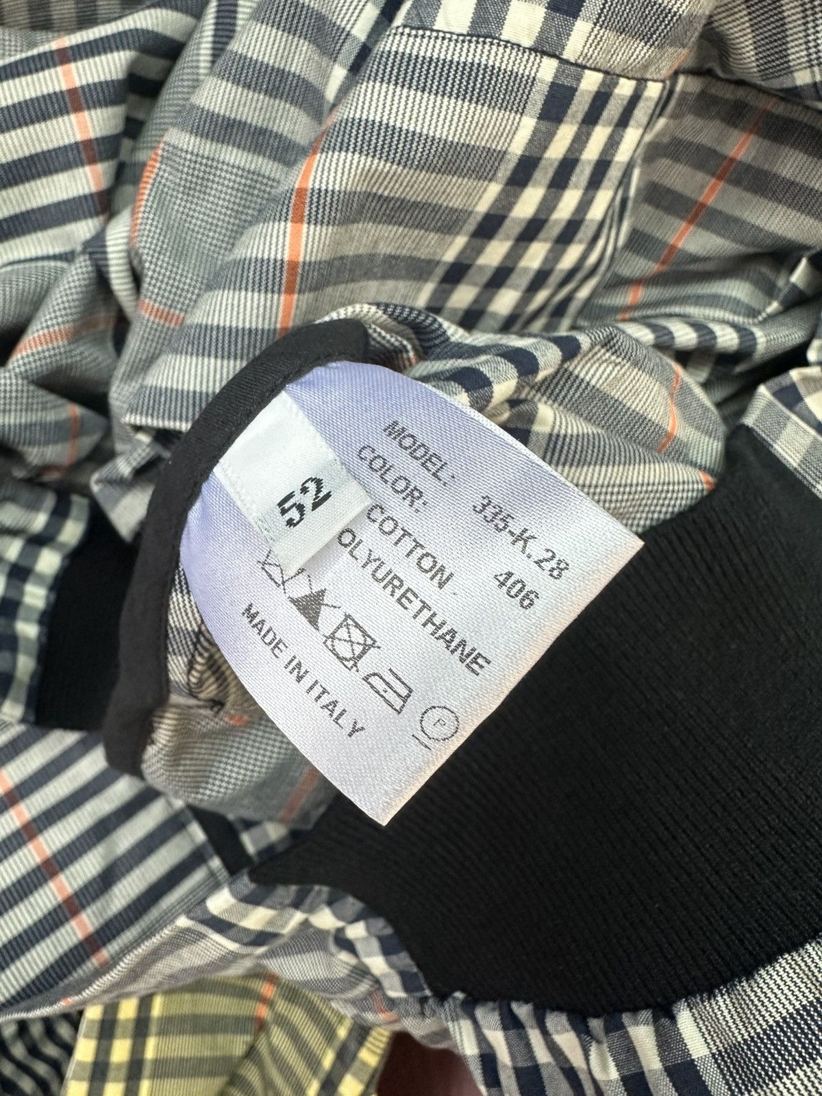 Denis Simachev Denis Simachev striped windstopper avant-garde jacket sz 52 Size US L / EU 52-54 / 3 - 6 Thumbnail