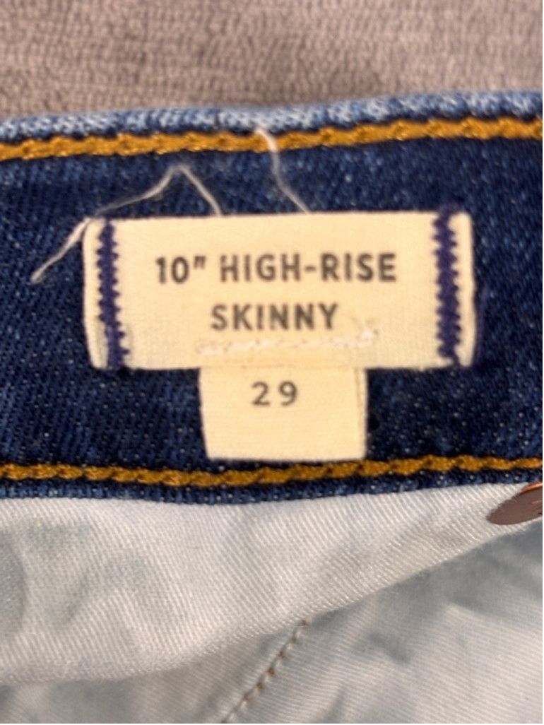 Madewell Women's Madewell high-waisted skinny Jeans, Size 24, Blue Size 28" / US 6 / IT 42 - 12 Thumbnail
