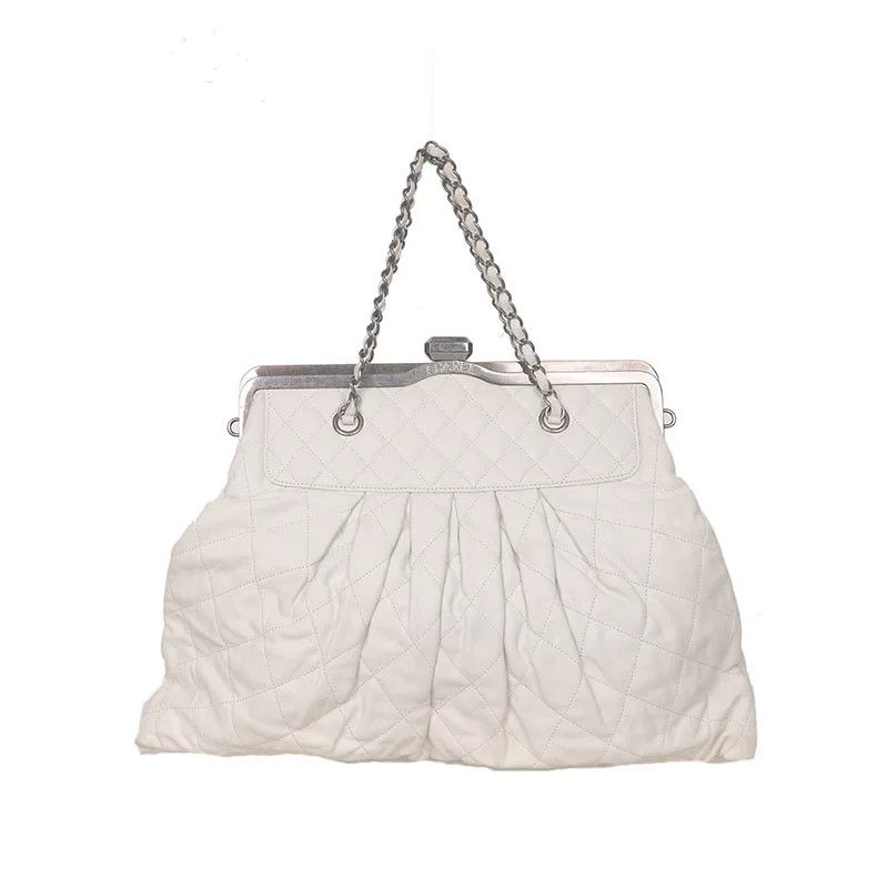 Chanel Chanel Retro Silver Shoulder Bag Women Size ONE SIZE - 1 Thumbnail