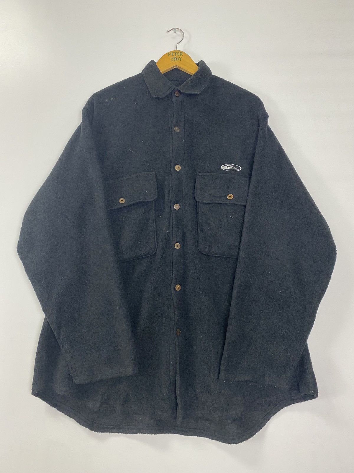 Polartec × Quiksilver Quicksilver Polartec Fleece Jacket Size US XL / EU 56 / 4 - 6 Thumbnail
