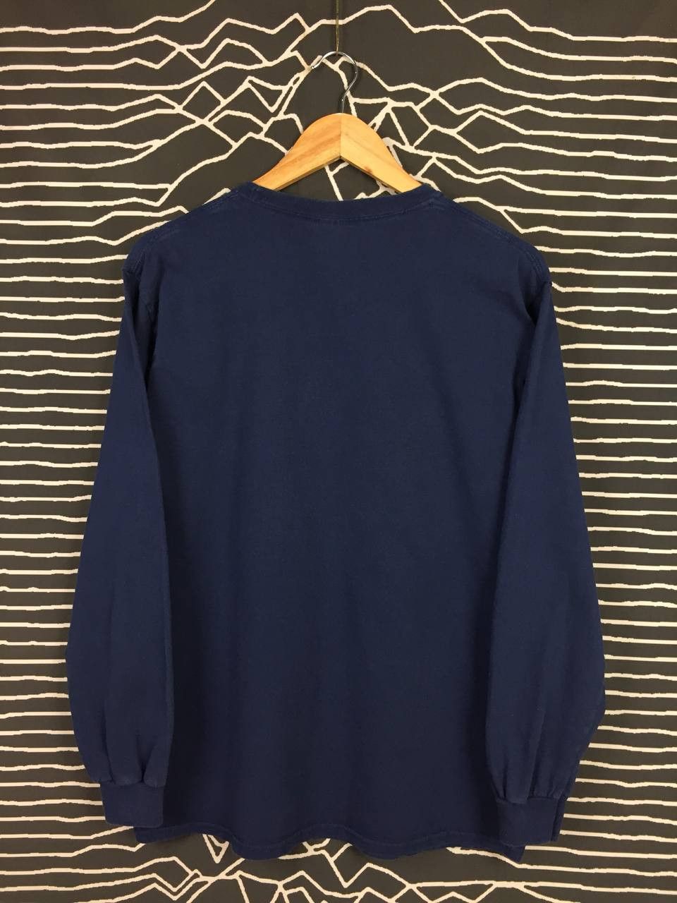 Gildan × Vintage Swallow Union Elementary School Apparel Longsleeve Tee Size US M / EU 48-50 / 2 - 6 Thumbnail