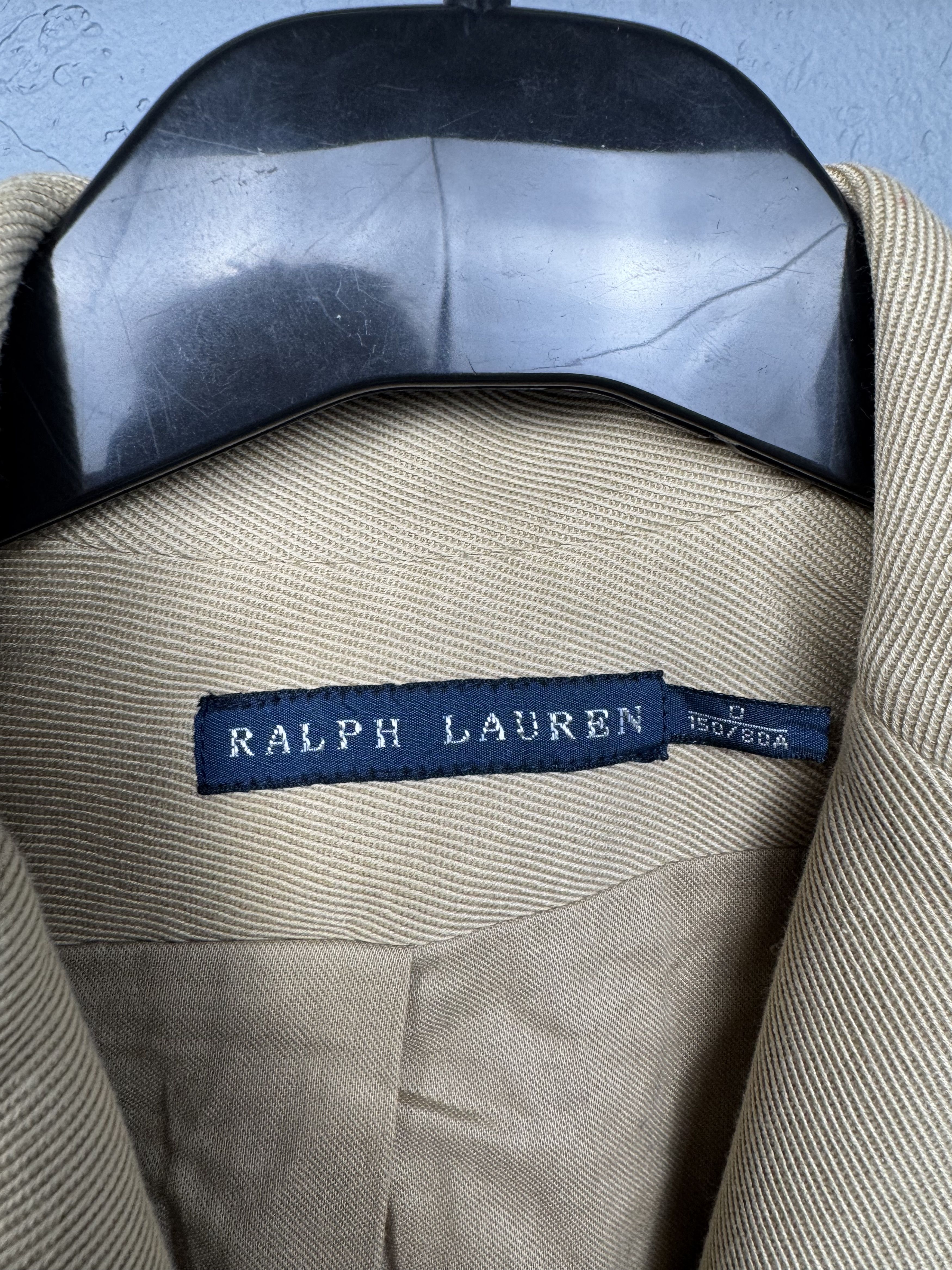 Polo Ralph Lauren Polo Ralph Lauren Womens Cotton Blazer Jacket Size S / US 4 / IT 40 - 3 Thumbnail