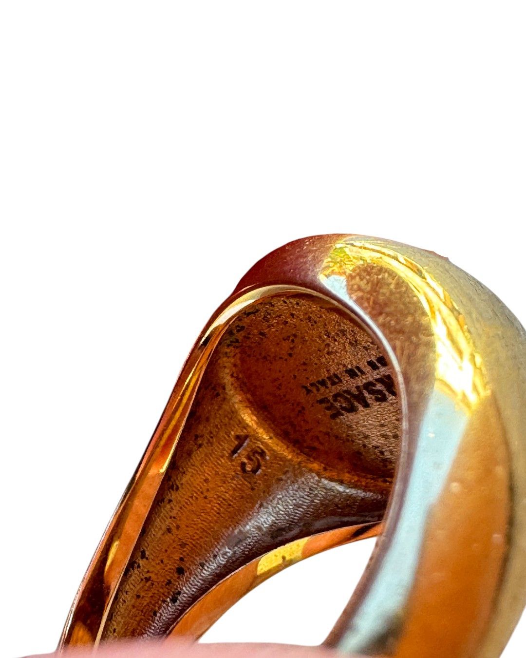 Versace VINTAGE MEDUSA RING Size ONE SIZE - 4 Thumbnail