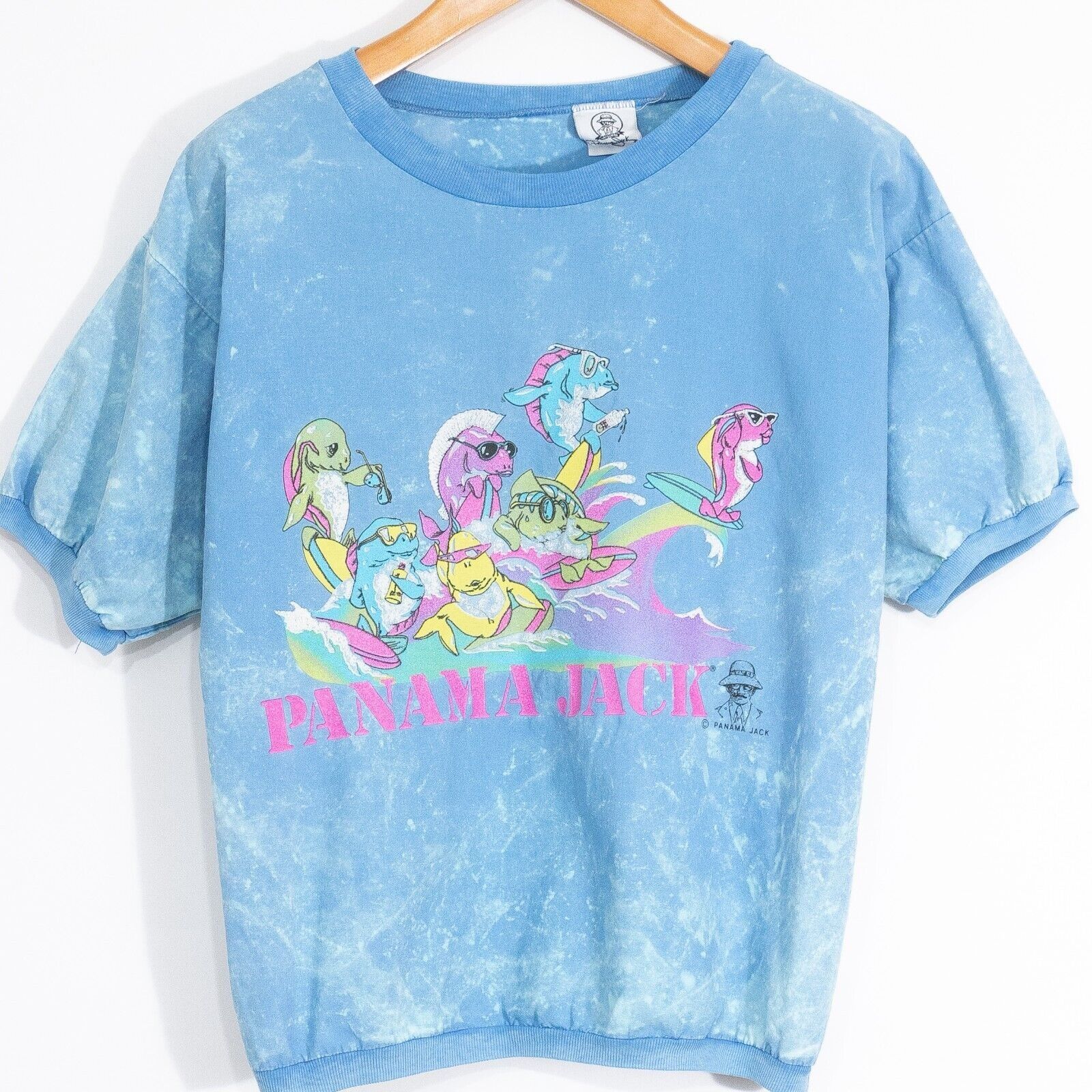 Panama Jack Vintage Panama Jack Sweatshirt Mens Medium - Tie Dye Linen Size US M / EU 48-50 / 2 - 2 Thumbnail