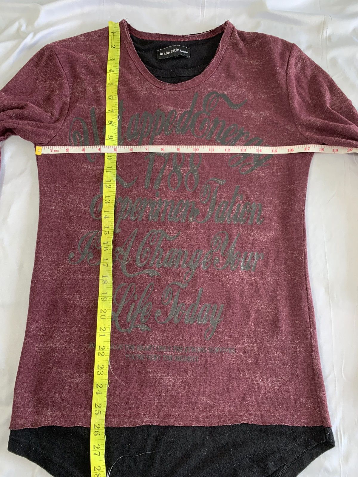 In The Attic In the attic homme poem double layer Size US M / EU 48-50 / 2 - 3 Thumbnail