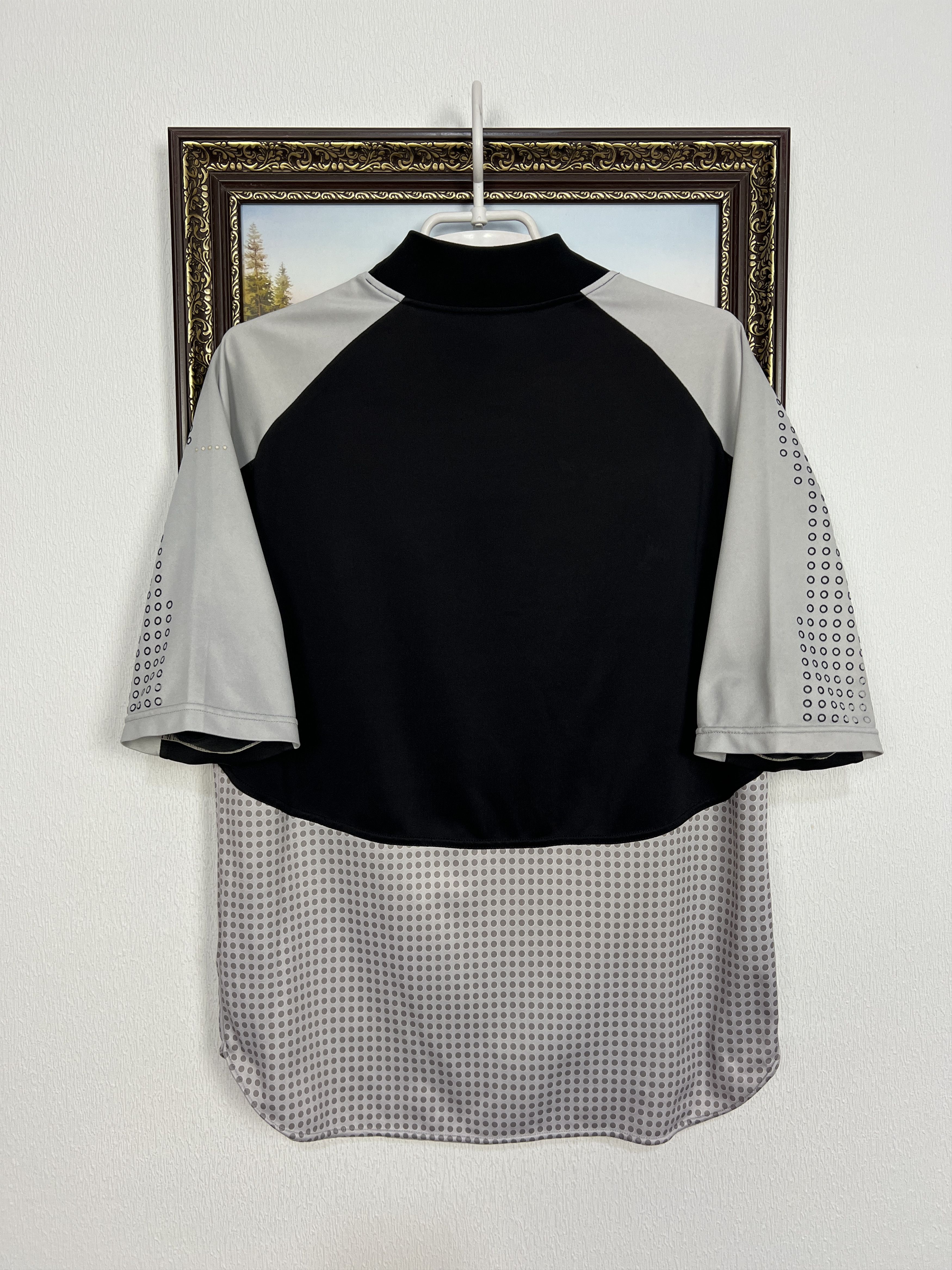 Nike Vintage 90's Football Template Shirt Soccer Jersey Trikot Size US S / EU 44-46 / 1 - 9 Thumbnail