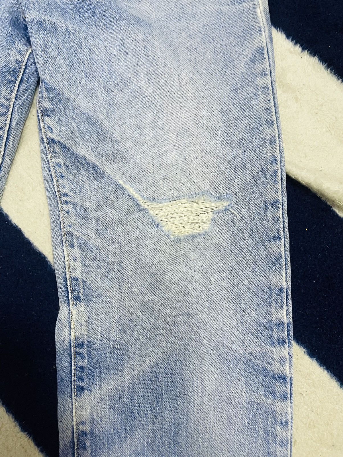 Edwin Edwin Distressed Jeans (16) Size US 30 / EU 46 - 16 Thumbnail