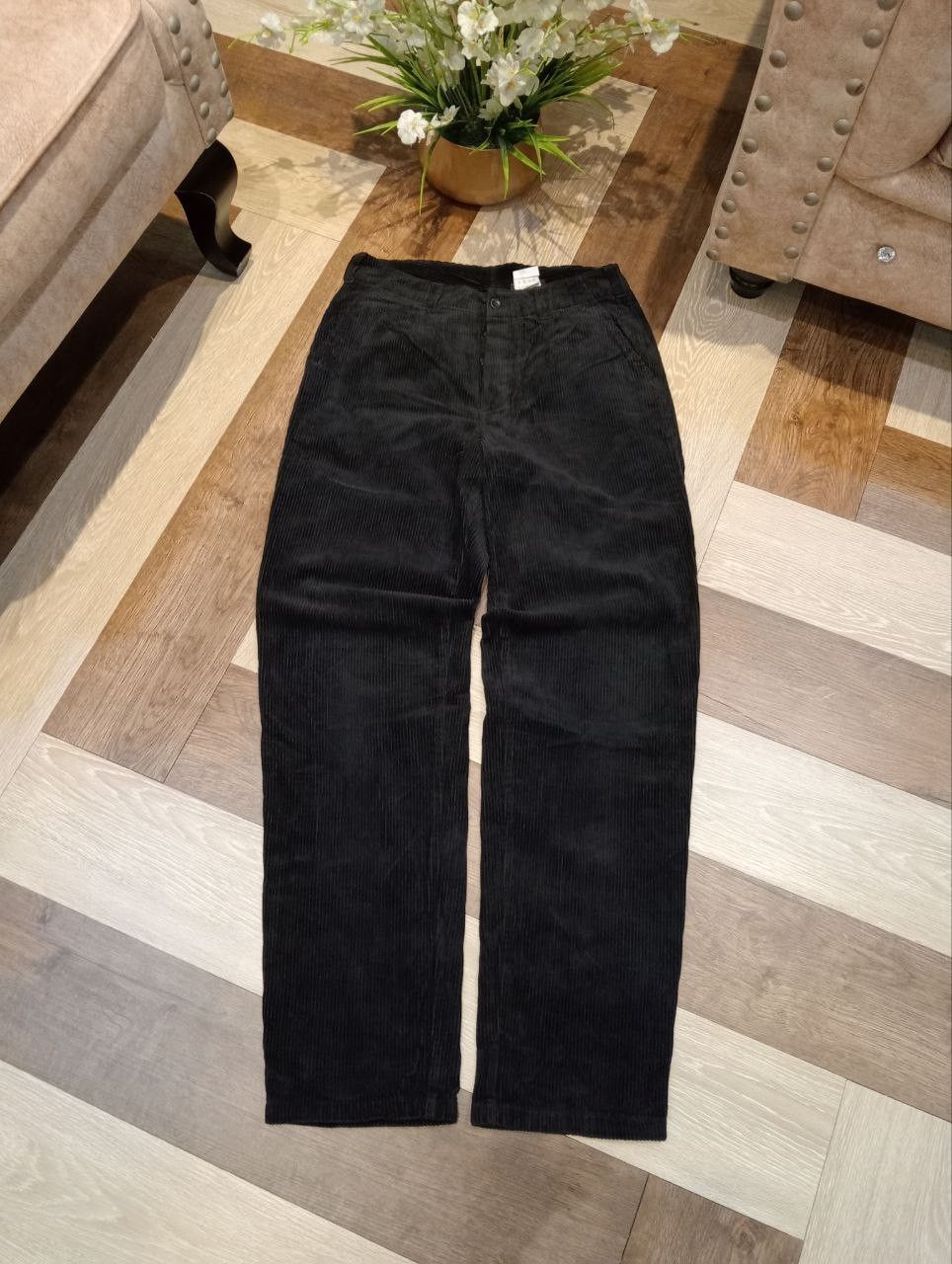 agnes b. VINTAGE AGNES B. HOMME PARIS CORDUROY PANTS Size 25" / US 0 / IT 36 - 1 Thumbnail