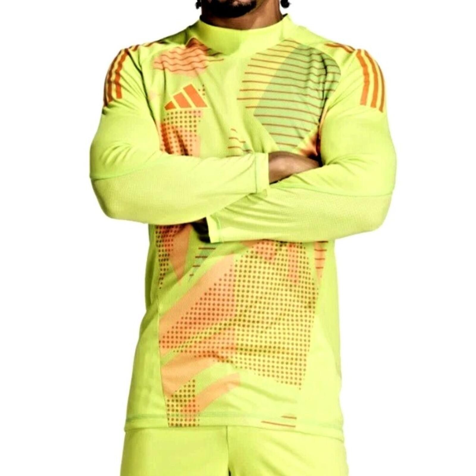 Adidas Adidas Goalkeeper Jersey Tiro 24 Slim | Medium | Retail $120 Size US M / EU 48-50 / 2 - 1 Thumbnail