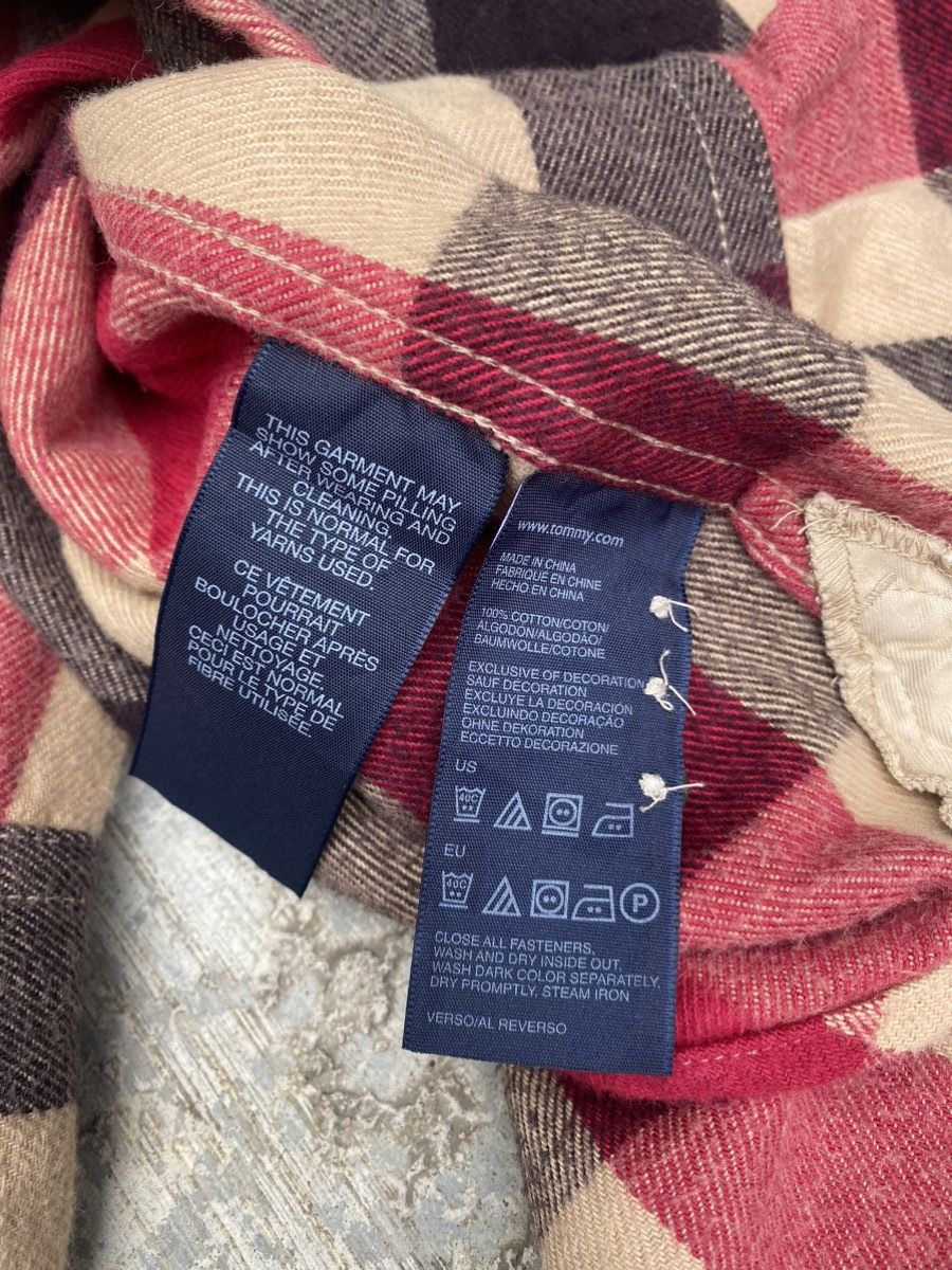Flannel × Tommy Hilfiger Tommy Hilfiger Custom Fit Flannel Size US M / EU 48-50 / 2 - 8 Thumbnail