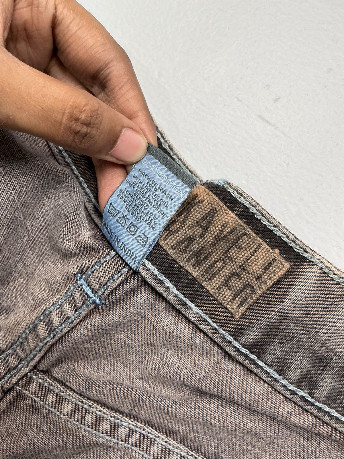 Makaveli Vintage makaveli branded printed denim Size US 38 / EU 54 - 10 Thumbnail