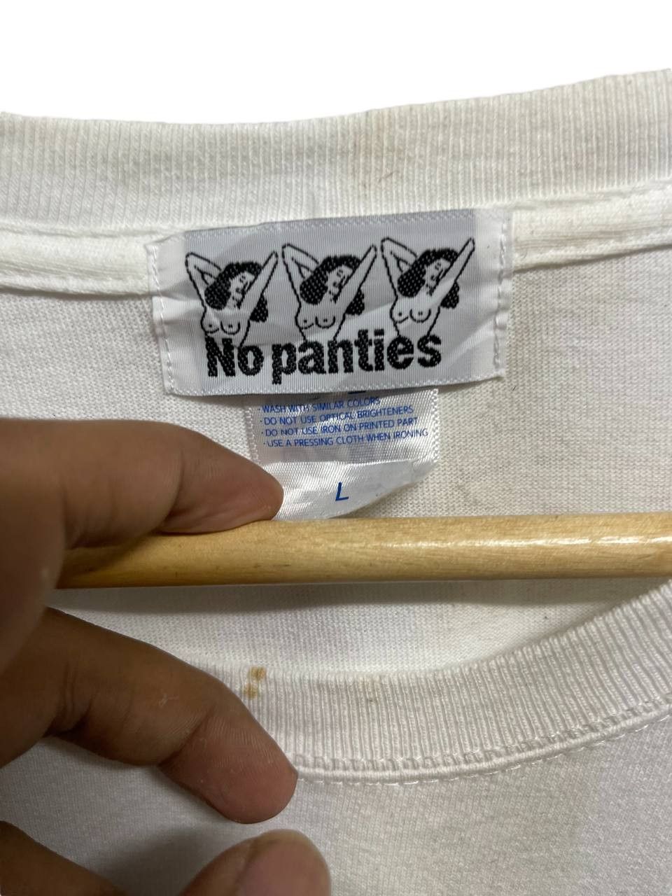 Other RARE SEXY GIRL WITH NO PANTIES #SKU-A1492 DP Size US L / EU 52-54 / 3 - 2 Thumbnail