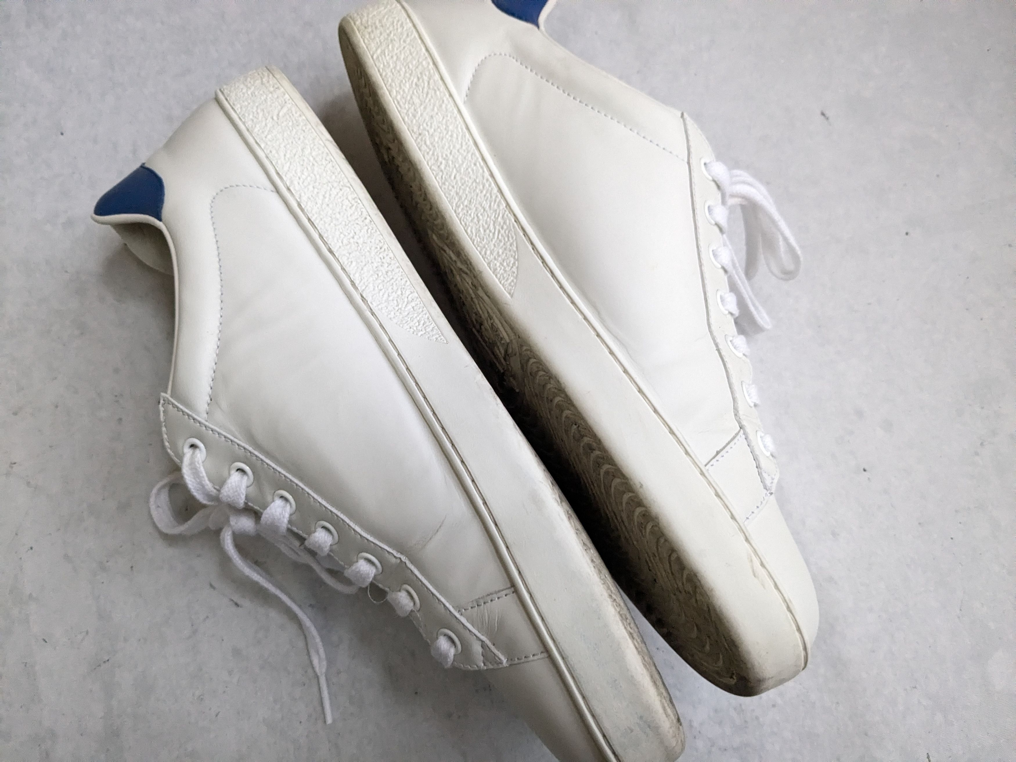Gucci Gucci Ace Sneakers Tennis White 11.5 Low Tops Size US 11.5 / EU 44-45 - 9 Thumbnail