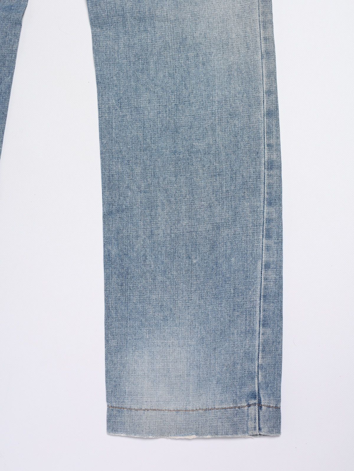 Dolce & Gabbana Dolce Gabbana Sky Blue Jeans Denim Pants Trousers Metal Logo Size US 32 / EU 48 - 12 Thumbnail
