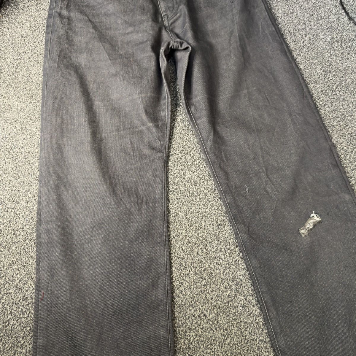 Japanese Brand 🔥🇯🇵 Vintage ArchiveTakeo Kikuchi Denim Pants Size US 31 - 4 Thumbnail