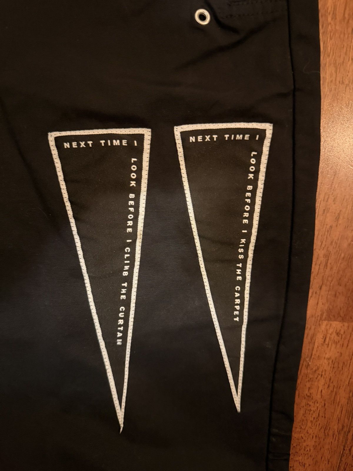 Rick Owens Drkshdw Rick Owens track pants Size US 34 / EU 50 - 3 Thumbnail