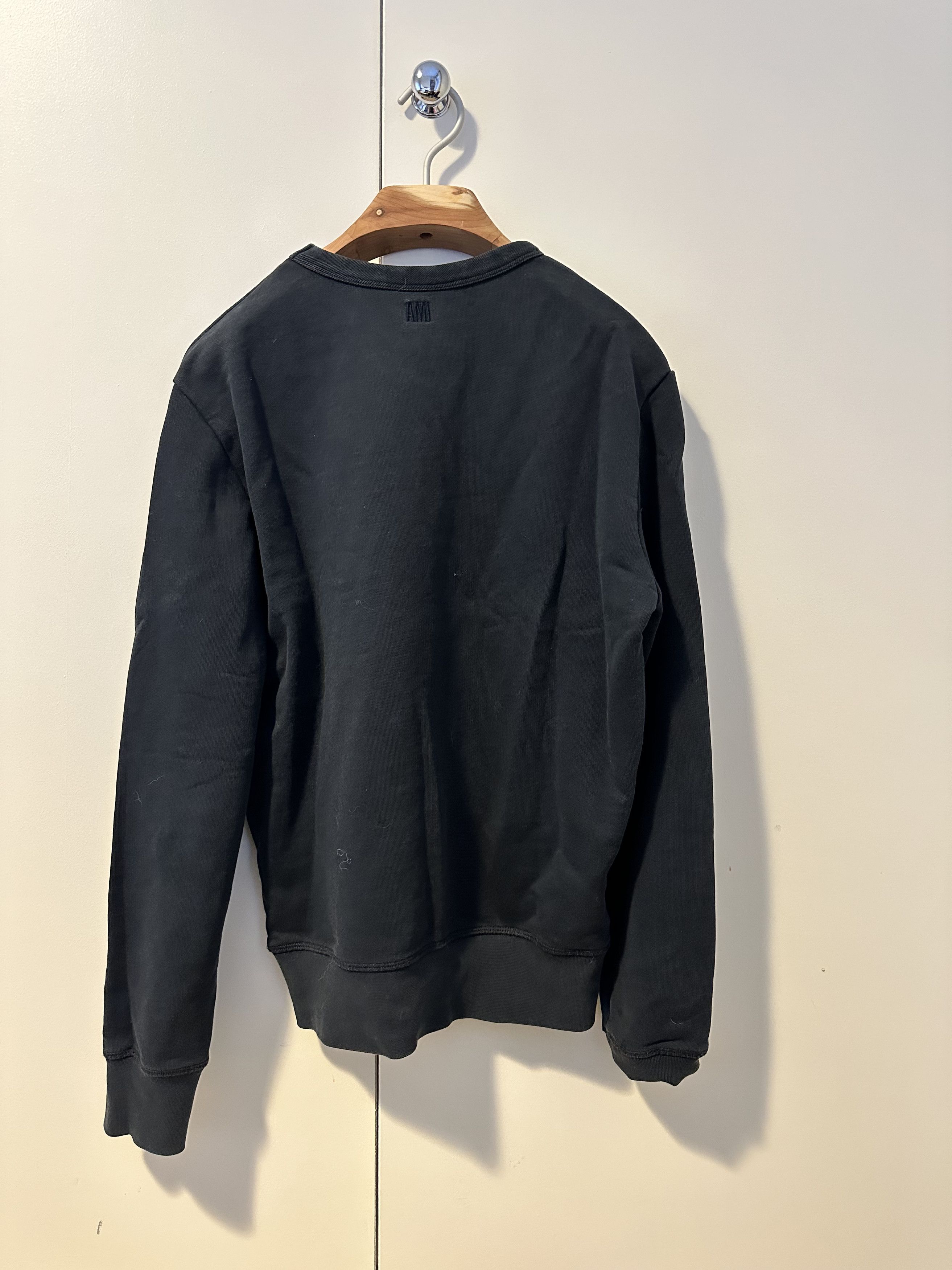 AMI Ami Paris Sweatshirt COUCOU PARIS S Logo Crew Neck Size US S / EU 44-46 / 1 - 4 Thumbnail