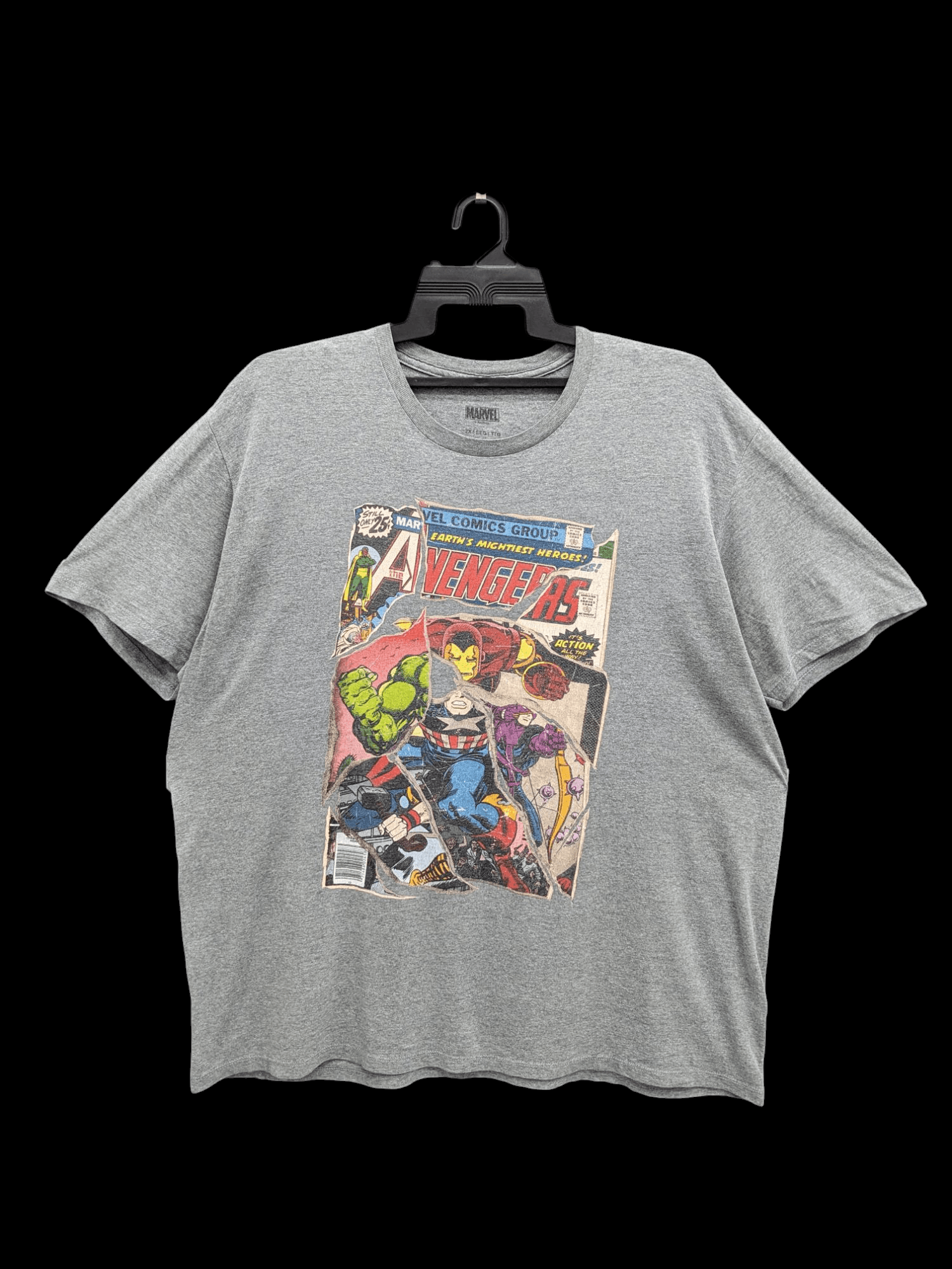 Marvel Comics AVENGERS Movie X Marvel Comics Tshirt Size US XXL / EU 58 / 5 - 1 Thumbnail
