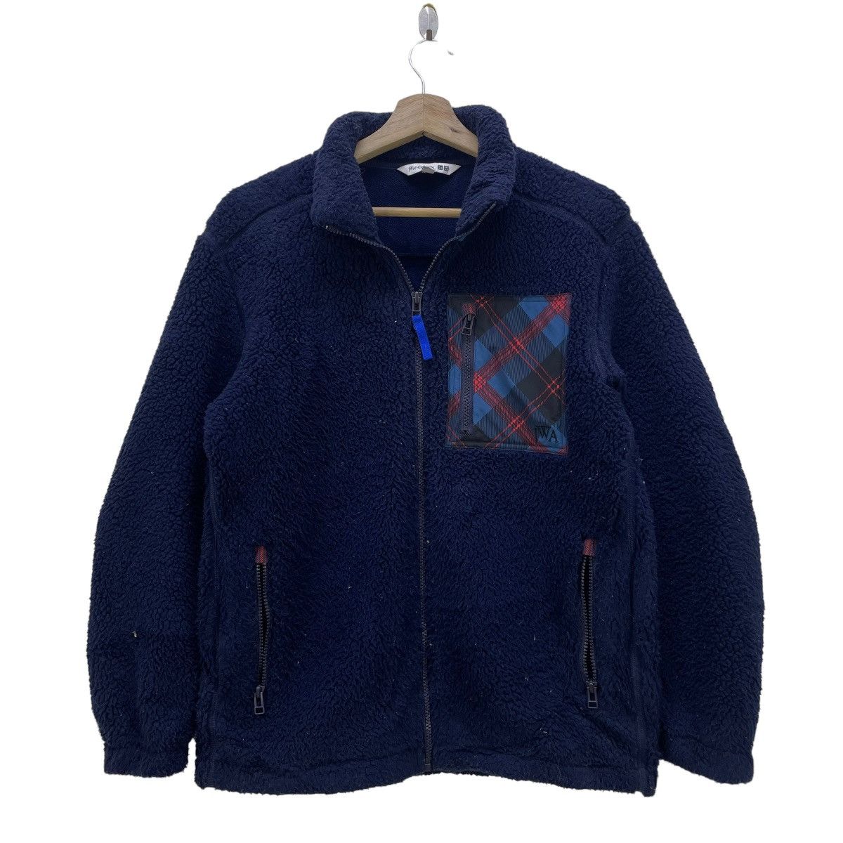 JW Anderson × Uniqlo × Vintage J W Anderson X Uniqlo Fleece Jacket Size US M / EU 48-50 / 2 - 1 Thumbnail
