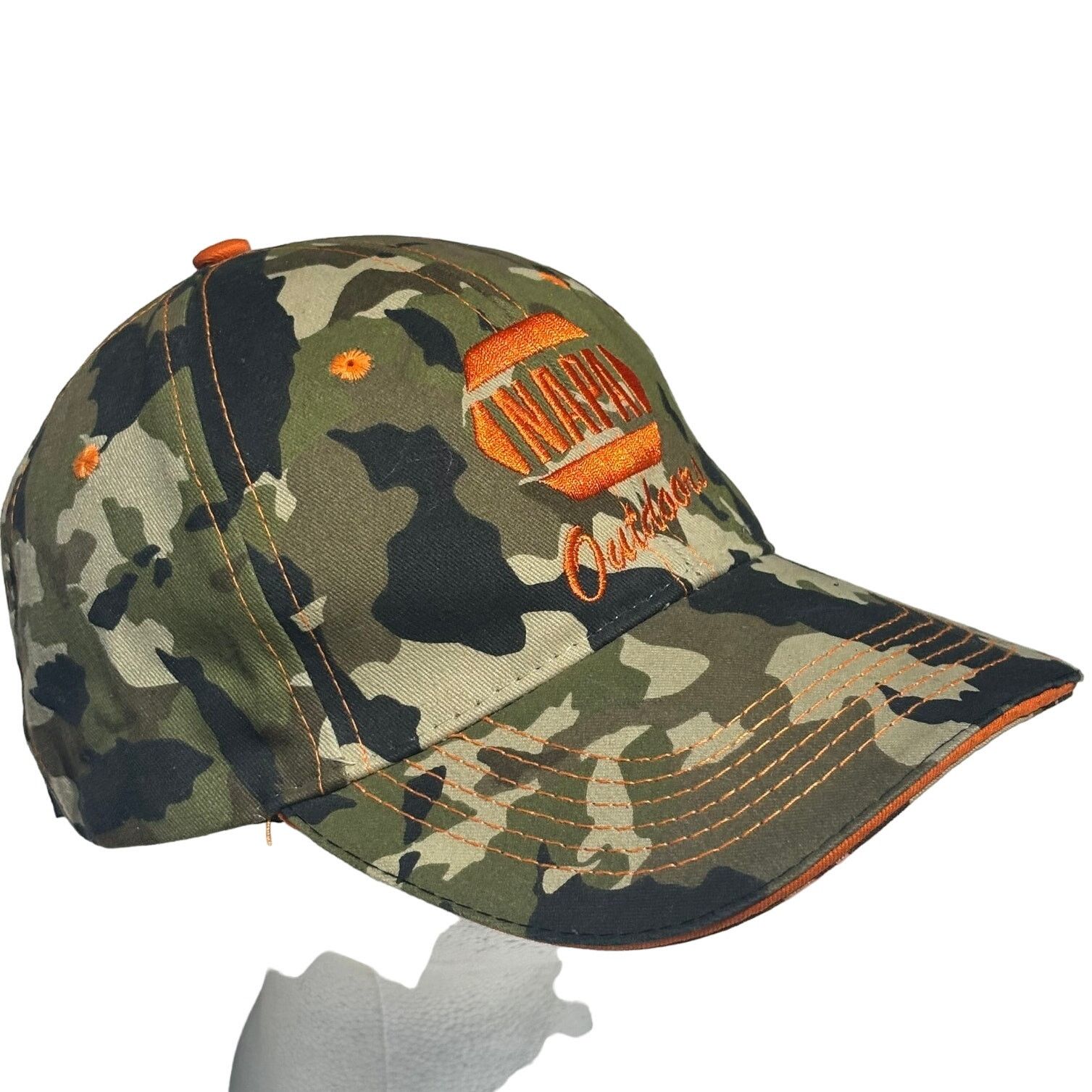 Other Camo & Orange Napa Outdoors Men's Hat Size ONE SIZE - 3 Thumbnail