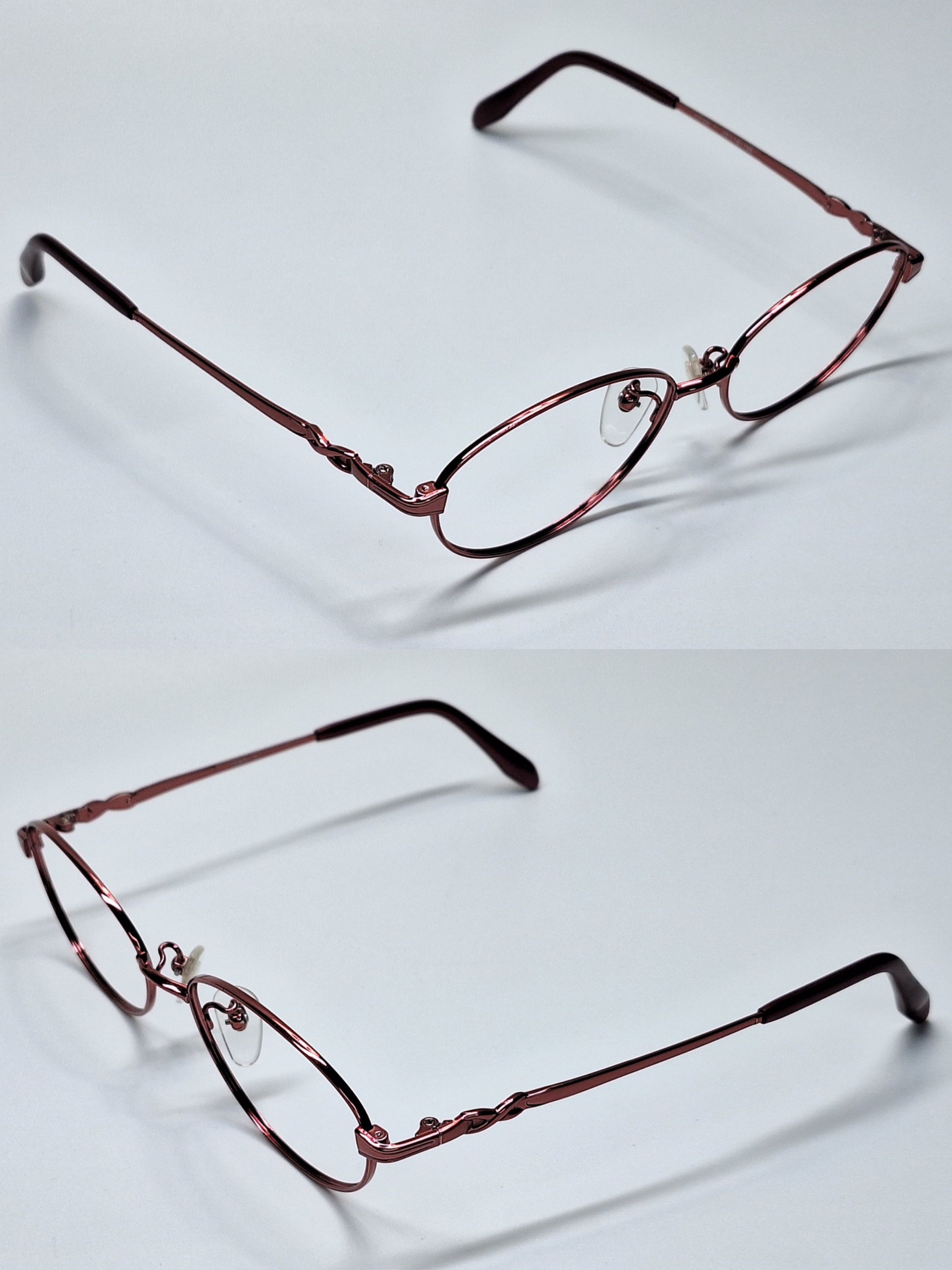 Other ROKUMEIKAN 08 Pure Titanium Oval Eyeglasses Vintage Size ONE SIZE - 7 Thumbnail