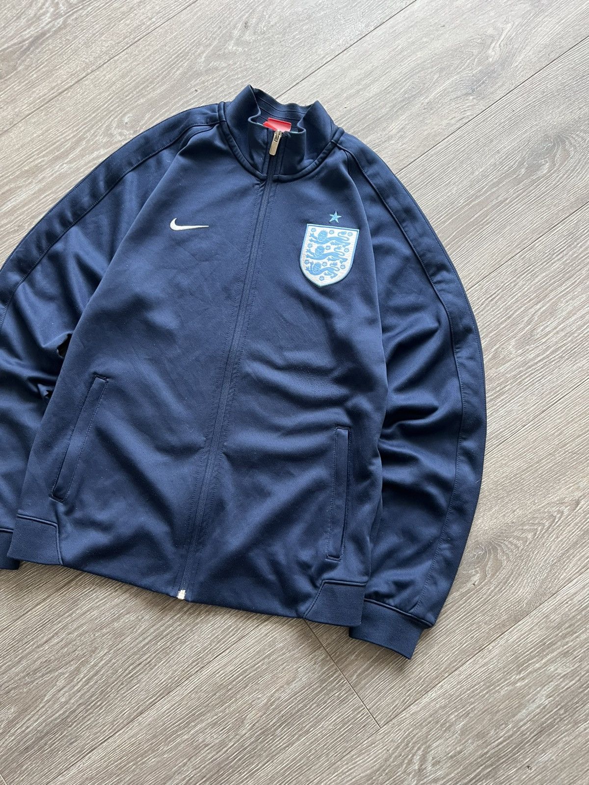 Nike Nike England Track Jacket Size US M / EU 48-50 / 2 - 4 Thumbnail